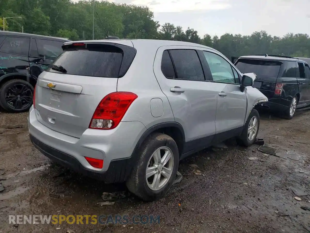 3 Photograph of a damaged car KL7CJNSM8NB545203 CHEVROLET TRAX 2022
