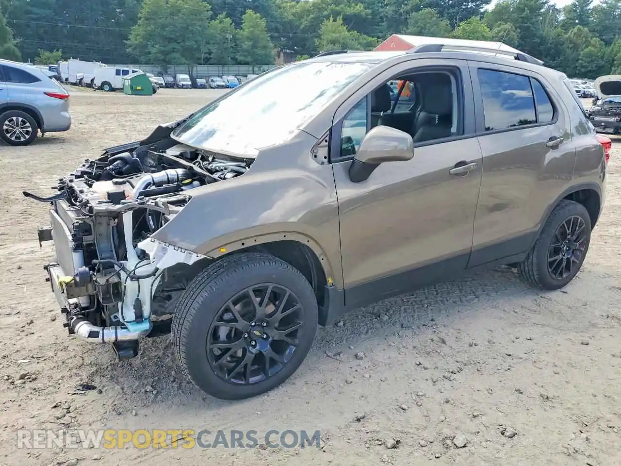 1 Photograph of a damaged car KL7CJPSM0NB530111 CHEVROLET TRAX 2022