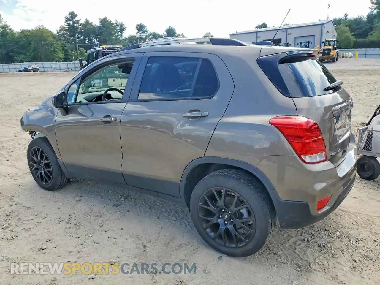 2 Photograph of a damaged car KL7CJPSM0NB530111 CHEVROLET TRAX 2022
