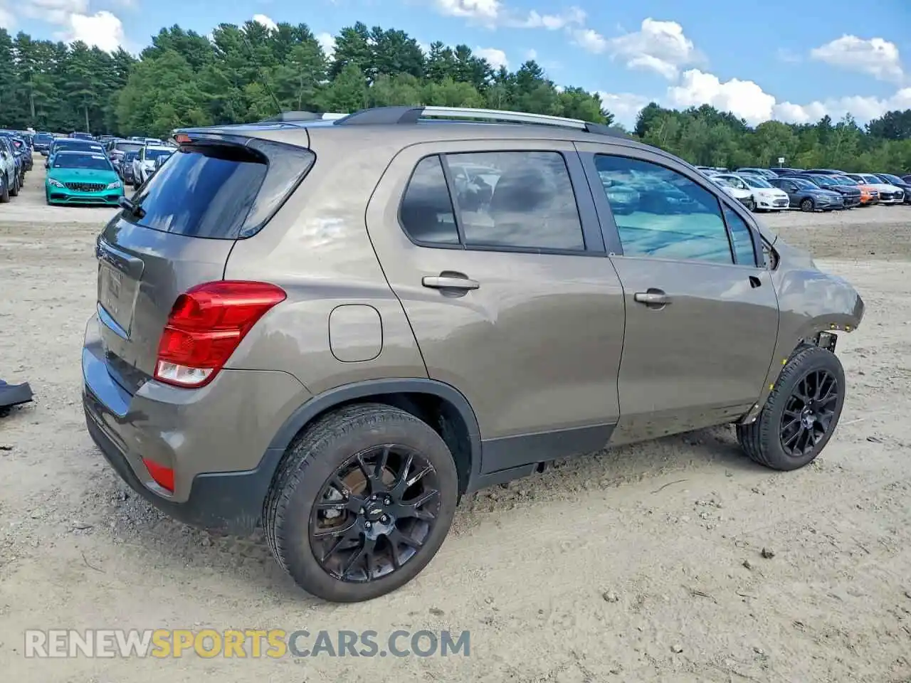 3 Photograph of a damaged car KL7CJPSM0NB530111 CHEVROLET TRAX 2022