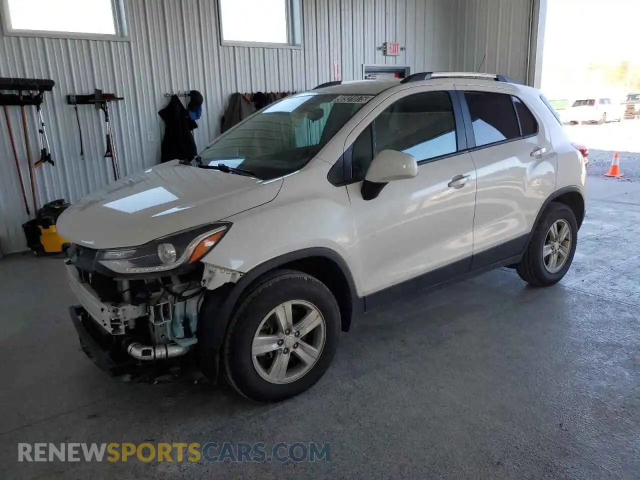 1 Photograph of a damaged car KL7CJPSM0NB533686 CHEVROLET TRAX 2022