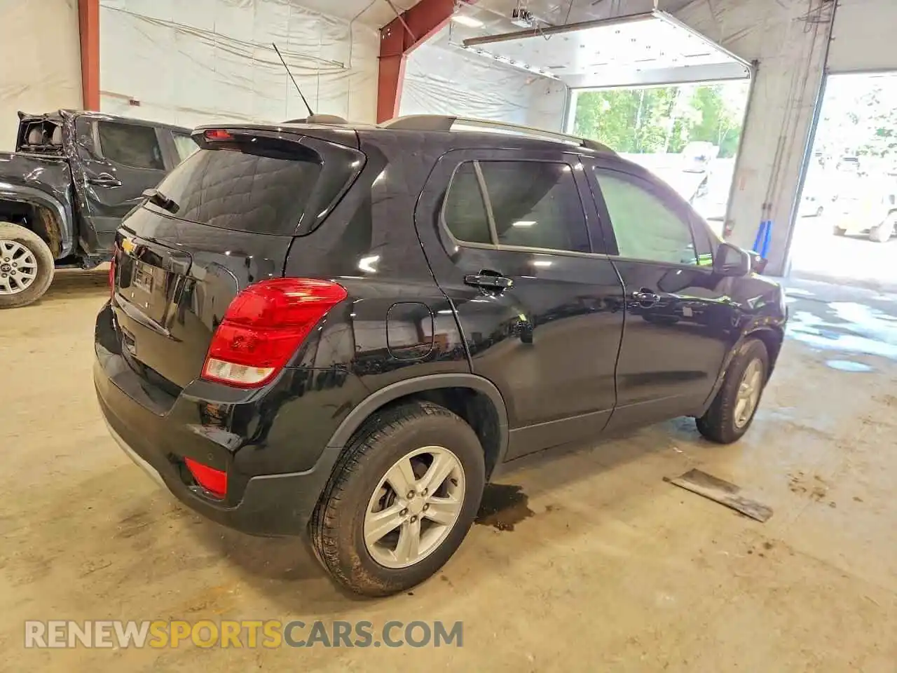 3 Photograph of a damaged car KL7CJPSM0NB534515 CHEVROLET TRAX 2022