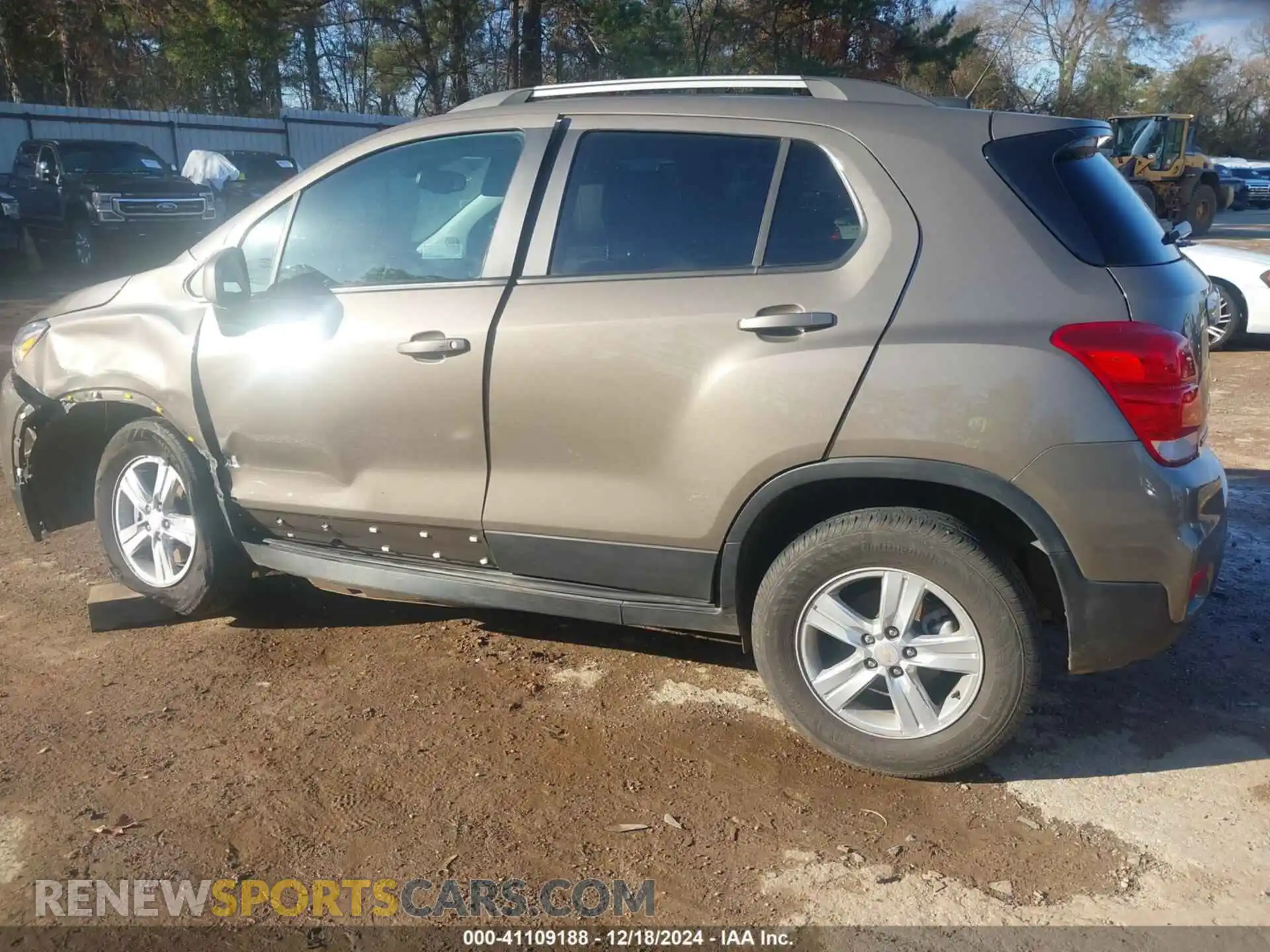 3 Photograph of a damaged car KL7CJPSM0NB539701 CHEVROLET TRAX 2022