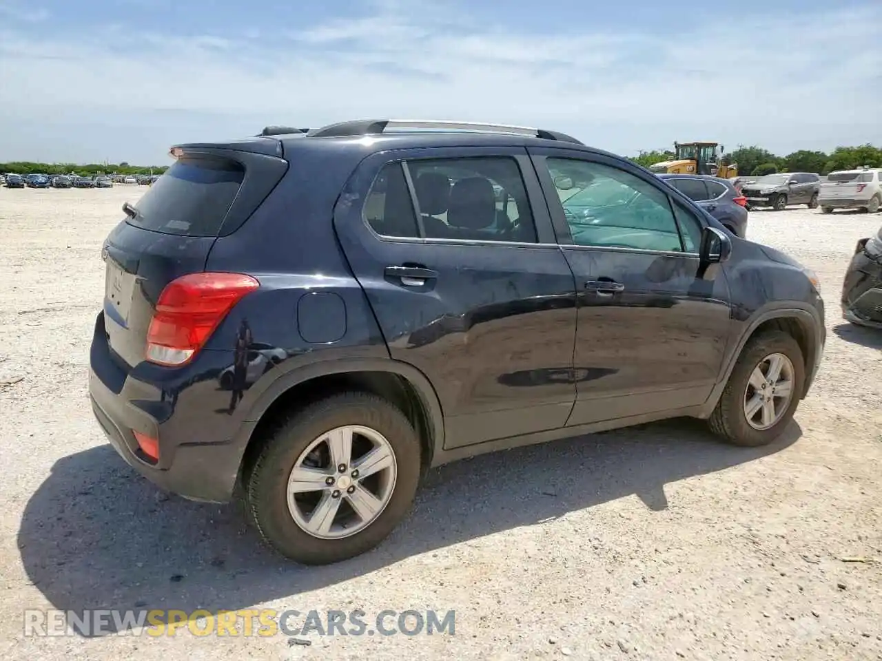 3 Photograph of a damaged car KL7CJPSM0NB567174 CHEVROLET TRAX 2022