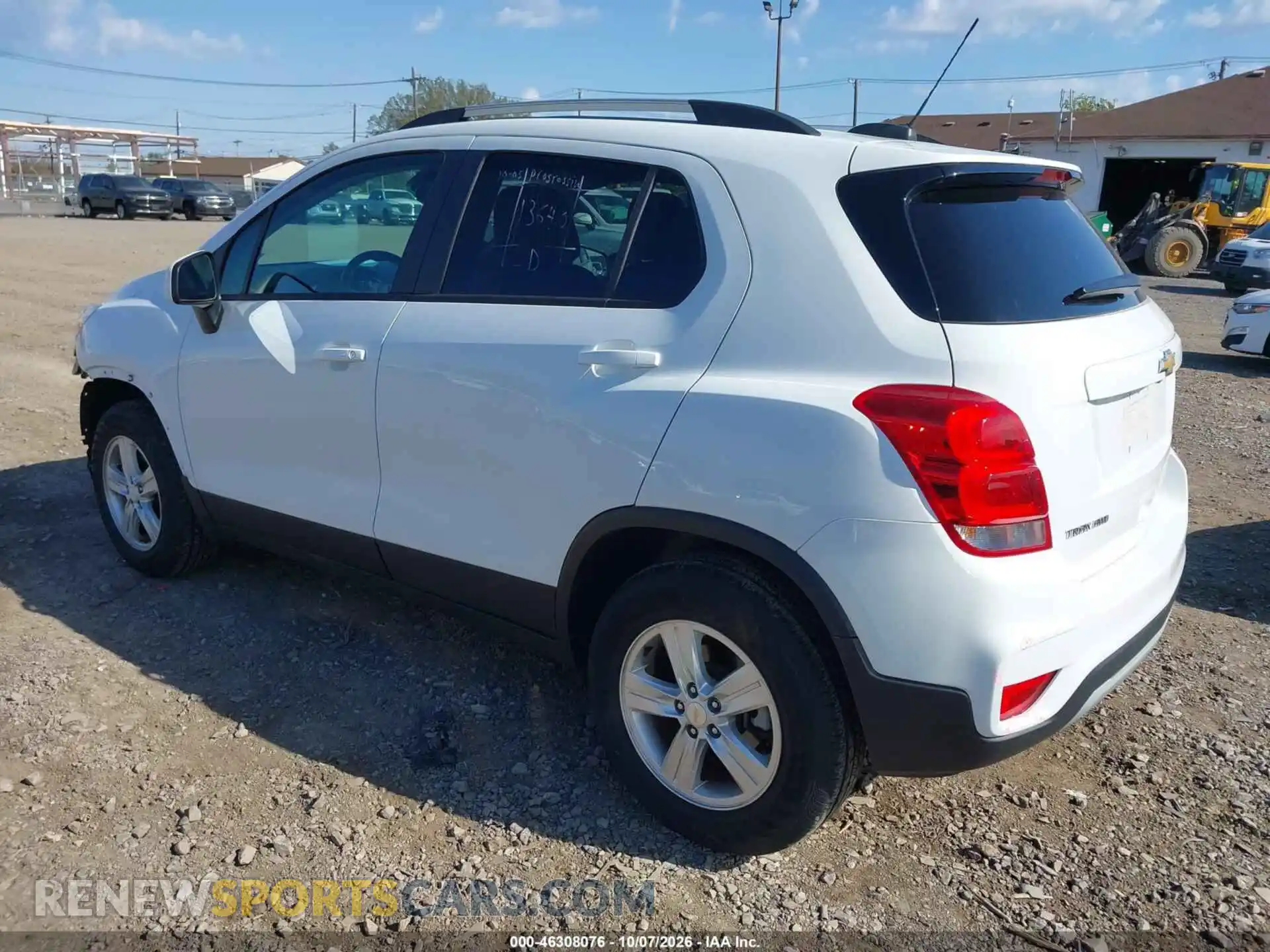 3 Photograph of a damaged car KL7CJPSM1NB507971 CHEVROLET TRAX 2022