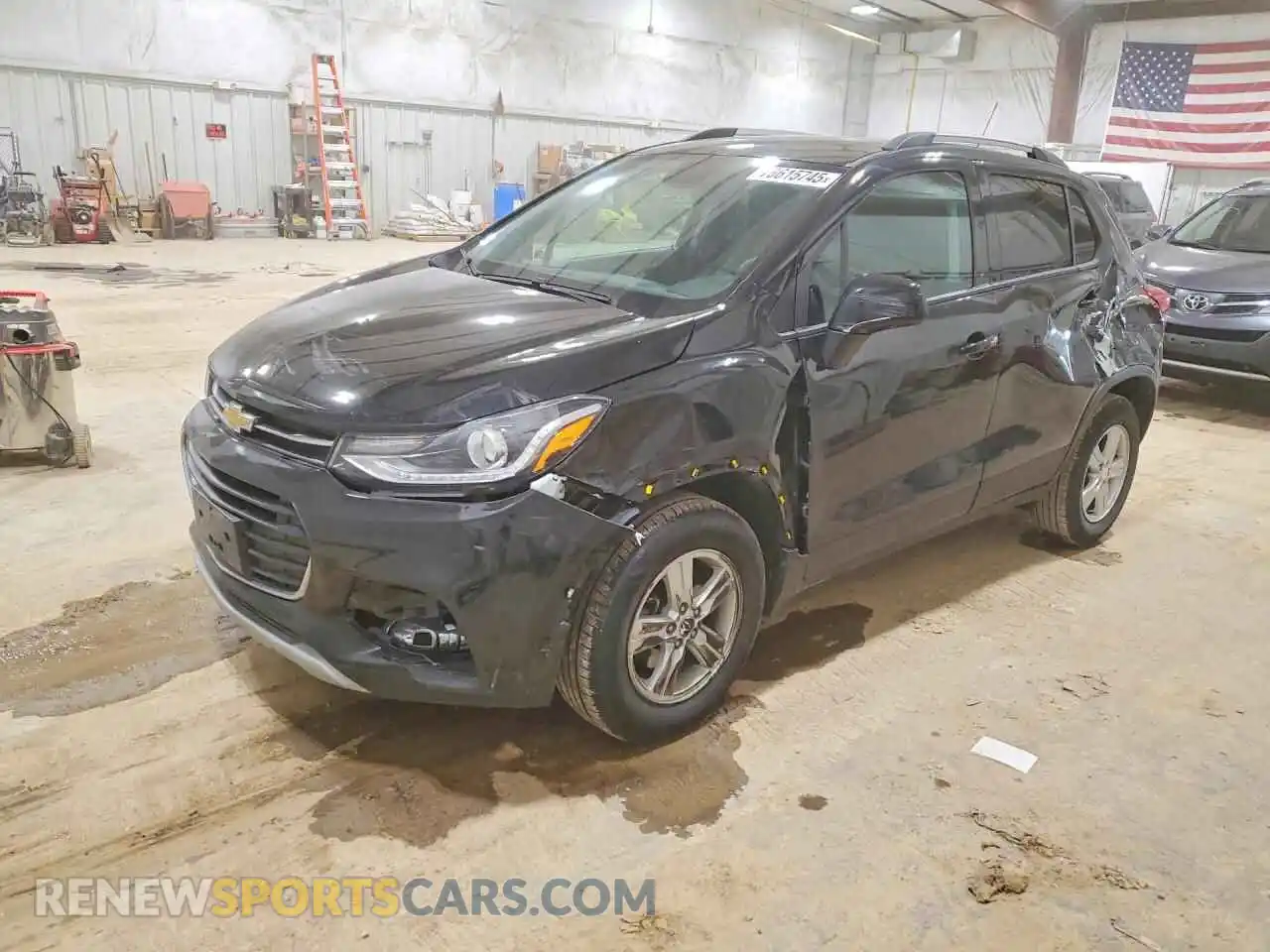 1 Photograph of a damaged car KL7CJPSM1NB511700 CHEVROLET TRAX 2022