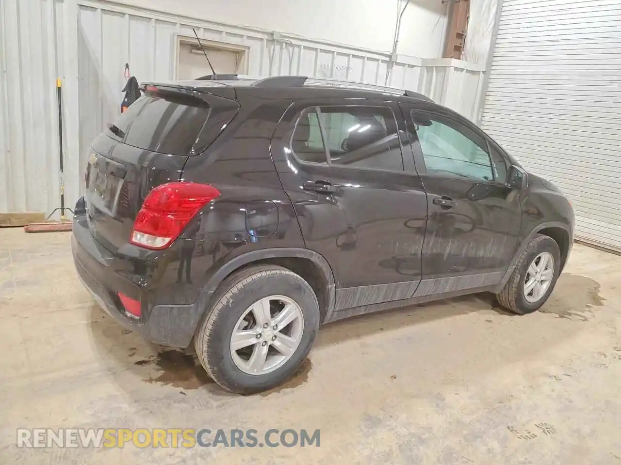 3 Photograph of a damaged car KL7CJPSM1NB511700 CHEVROLET TRAX 2022