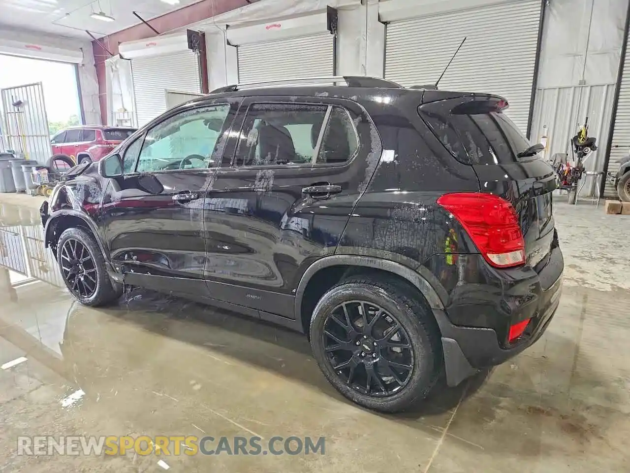 2 Photograph of a damaged car KL7CJPSM2NB528098 CHEVROLET TRAX 2022