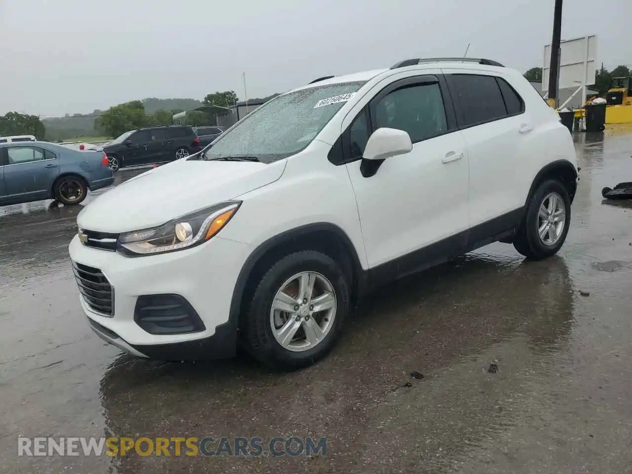 1 Photograph of a damaged car KL7CJPSM2NB548061 CHEVROLET TRAX 2022
