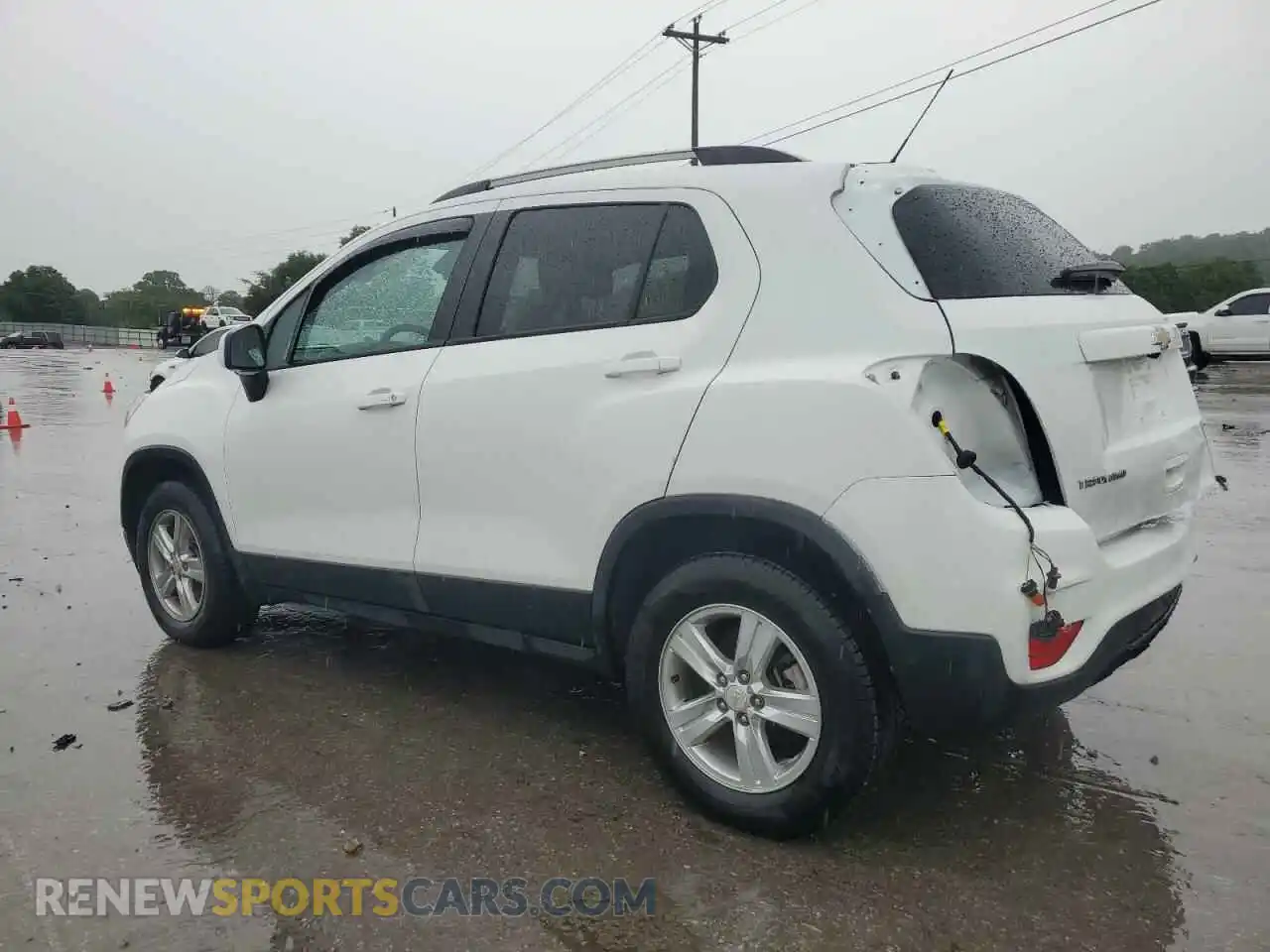 2 Photograph of a damaged car KL7CJPSM2NB548061 CHEVROLET TRAX 2022
