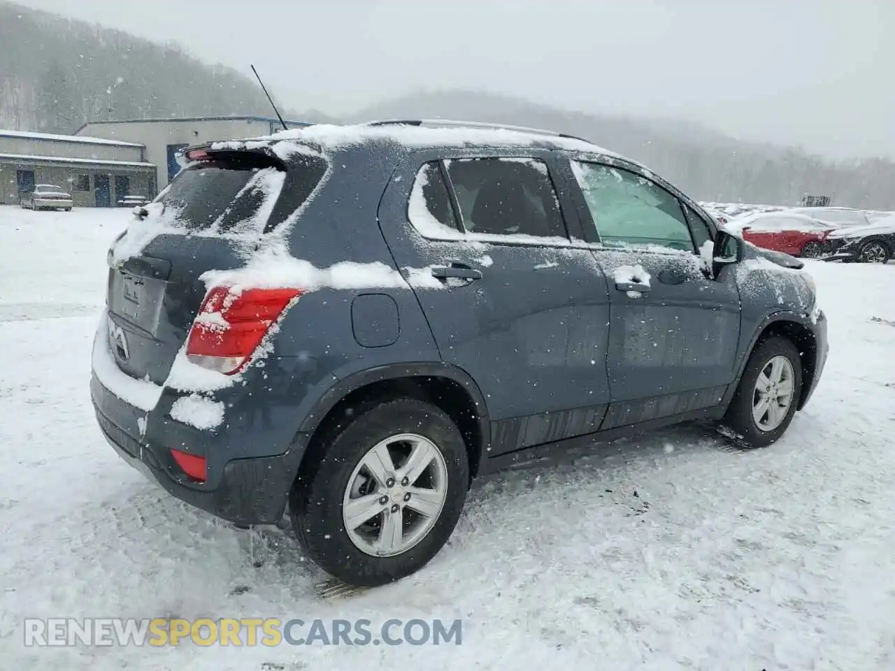 3 Photograph of a damaged car KL7CJPSM2NB562140 CHEVROLET TRAX 2022