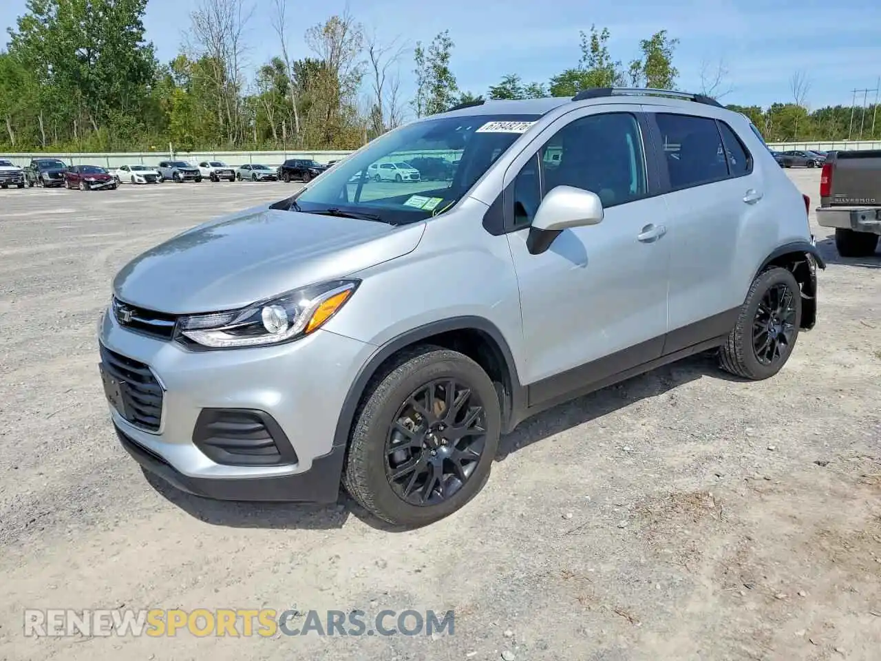 1 Фотография поврежденного автомобиля KL7CJPSM2NB562266 CHEVROLET TRAX 2022