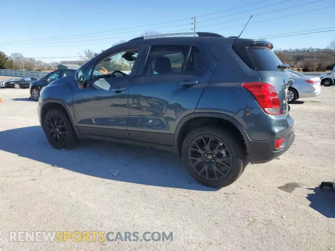 2 Photograph of a damaged car KL7CJPSM3NB514243 CHEVROLET TRAX 2022