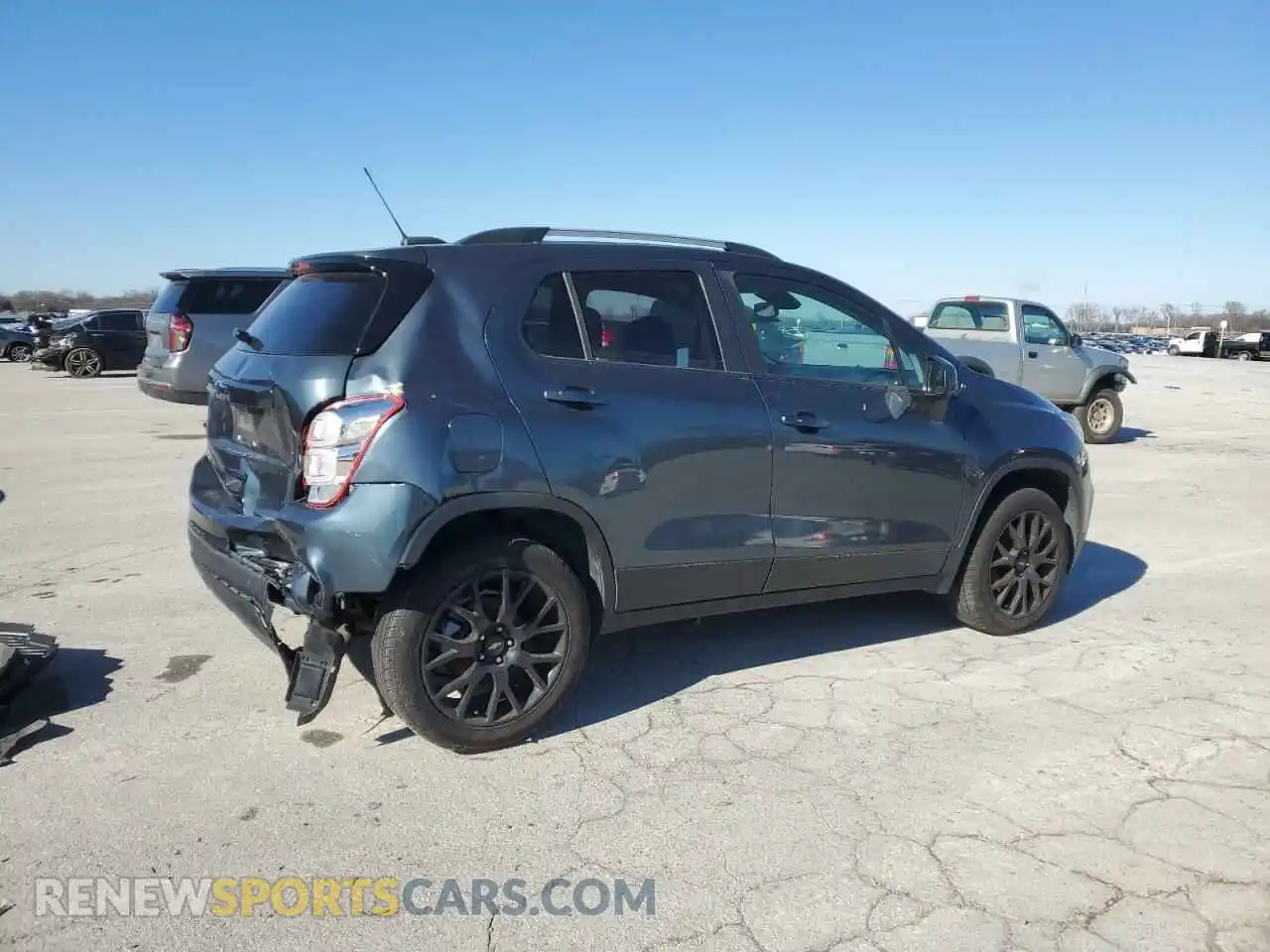 3 Photograph of a damaged car KL7CJPSM3NB514243 CHEVROLET TRAX 2022