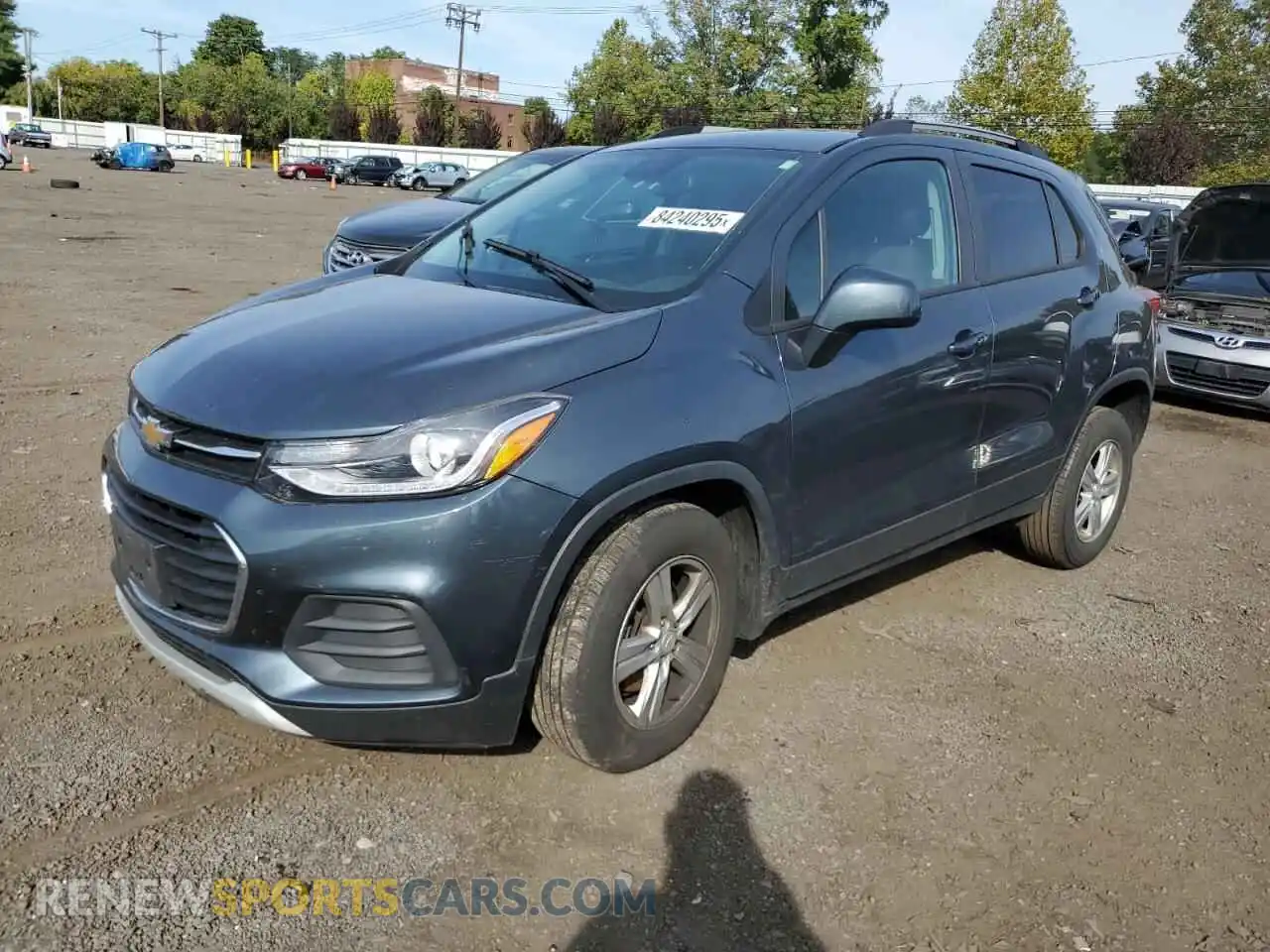 1 Photograph of a damaged car KL7CJPSM3NB559246 CHEVROLET TRAX 2022