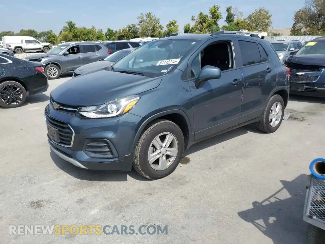 1 Photograph of a damaged car KL7CJPSM4NB509200 CHEVROLET TRAX 2022