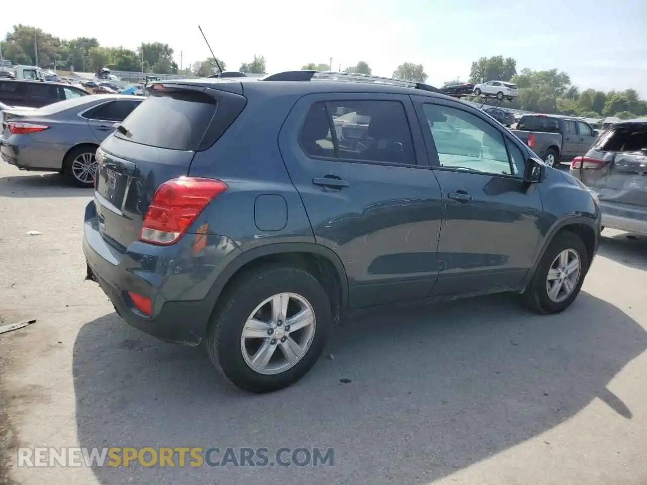 3 Photograph of a damaged car KL7CJPSM4NB509200 CHEVROLET TRAX 2022
