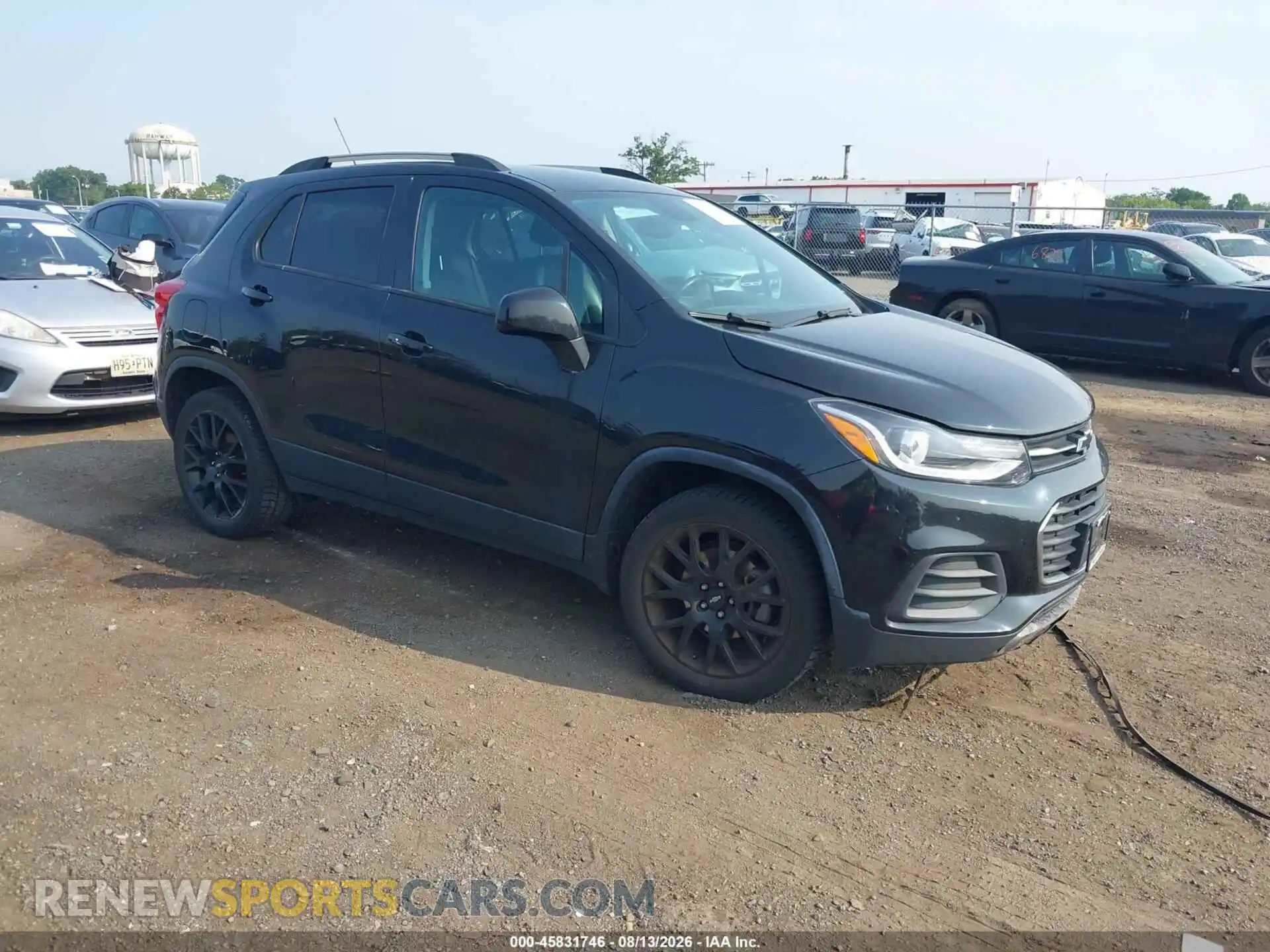 1 Photograph of a damaged car KL7CJPSM4NB536137 CHEVROLET TRAX 2022