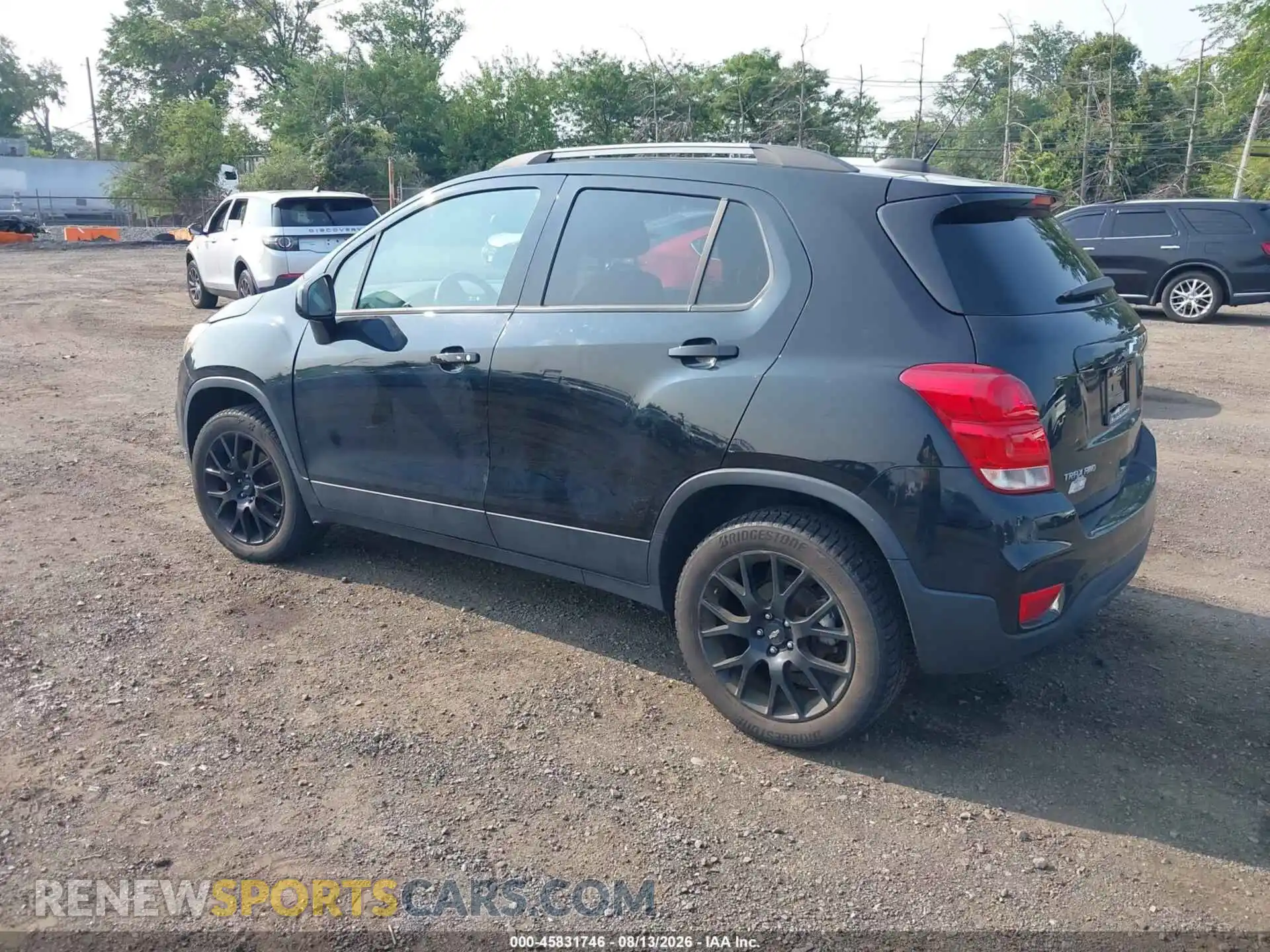 3 Photograph of a damaged car KL7CJPSM4NB536137 CHEVROLET TRAX 2022