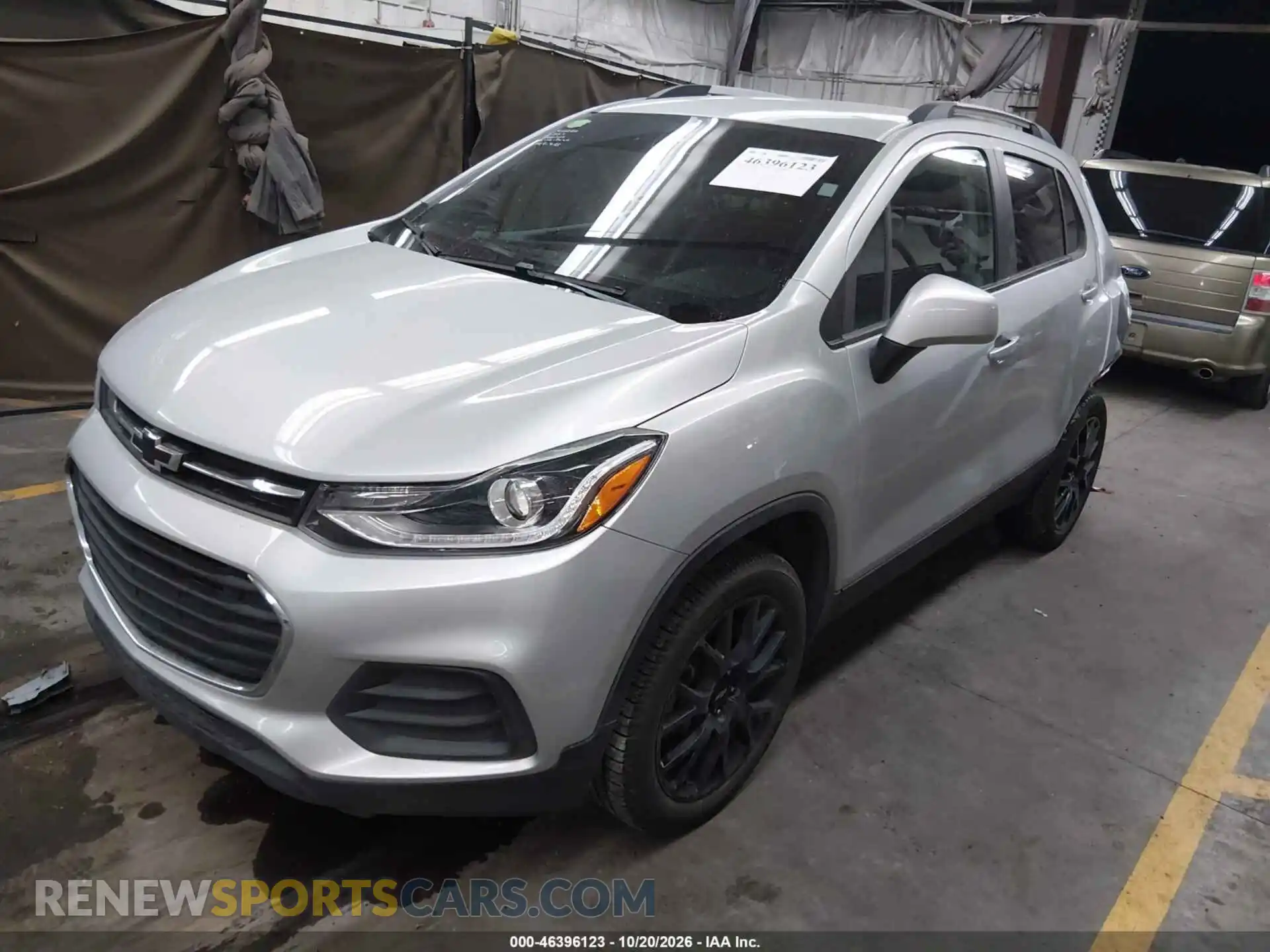 2 Photograph of a damaged car KL7CJPSM4NB536932 CHEVROLET TRAX 2022