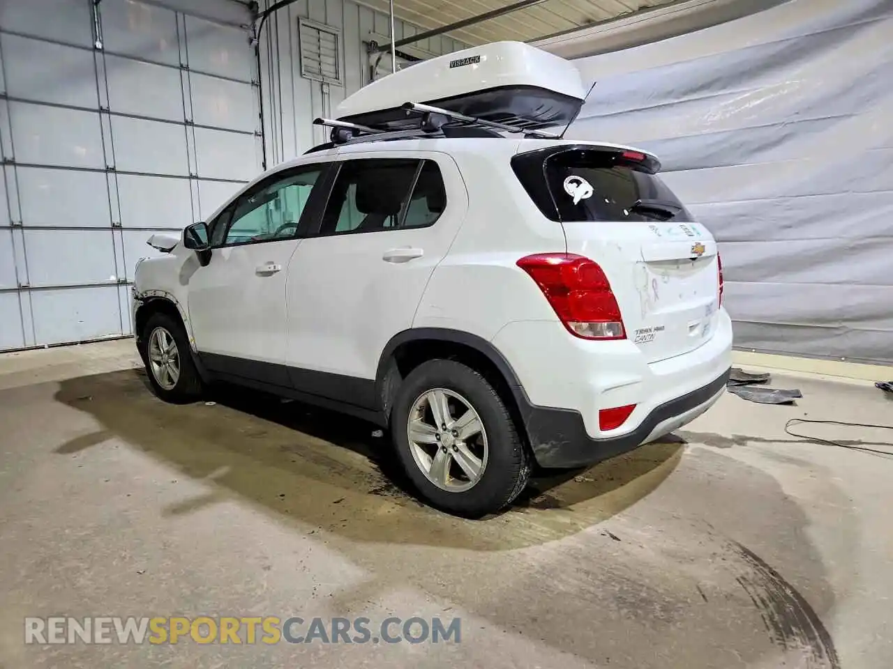 2 fotografías del automóvil dañado KL7CJPSM5NB551178 CHEVROLET TRAX 2022
