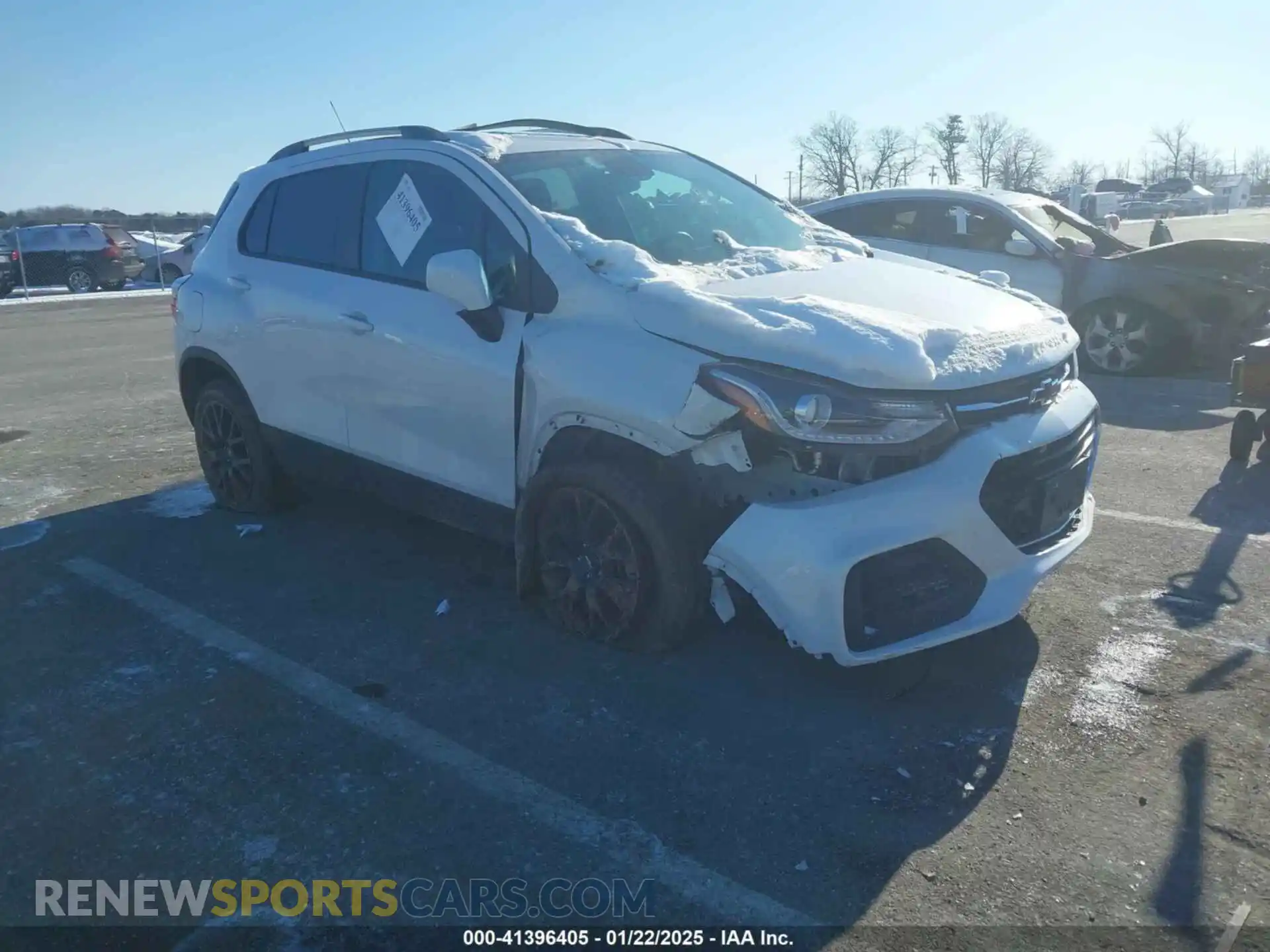1 Фотография поврежденного автомобиля KL7CJPSM5NB552217 CHEVROLET TRAX 2022