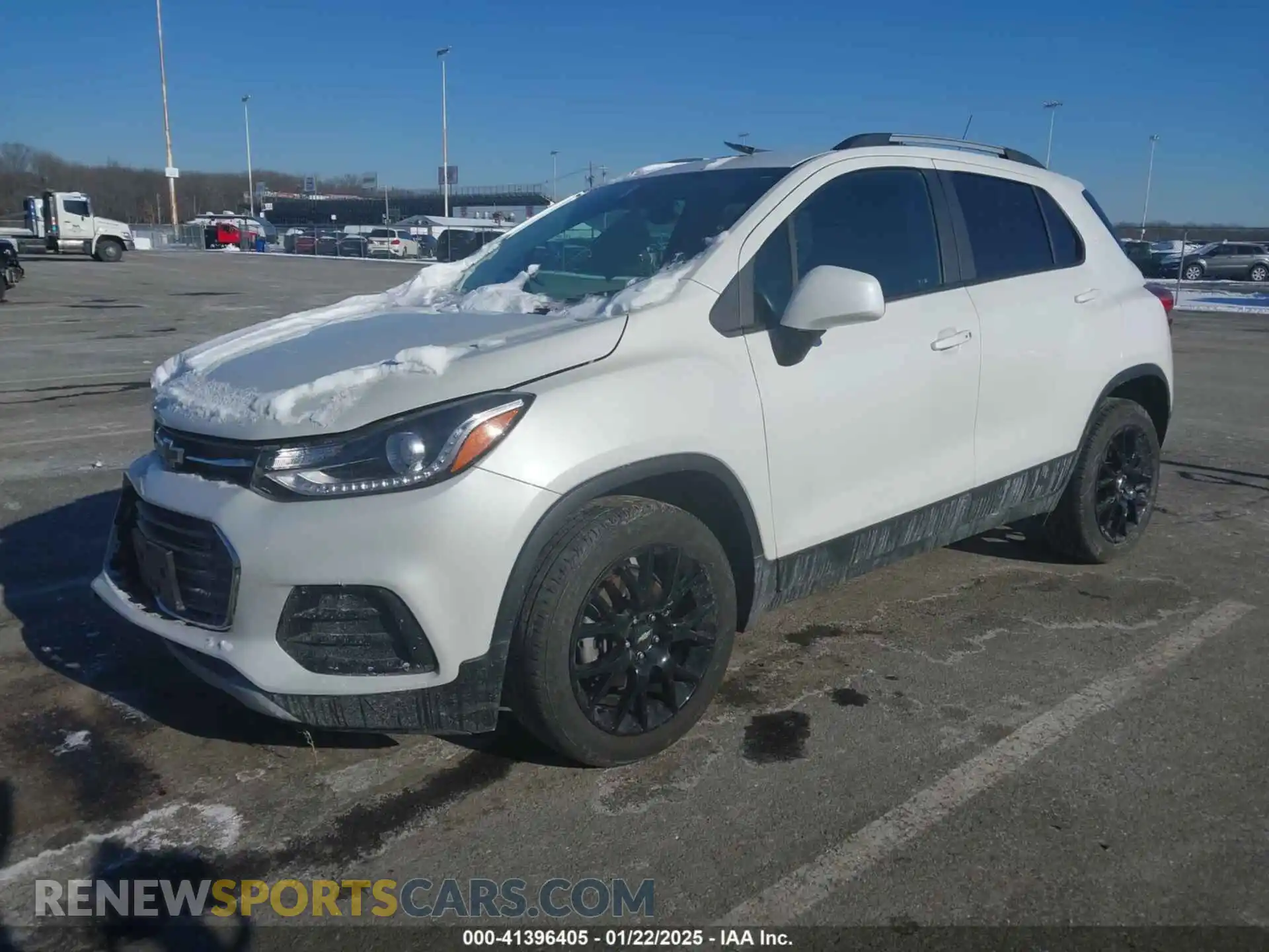 2 Фотография поврежденного автомобиля KL7CJPSM5NB552217 CHEVROLET TRAX 2022