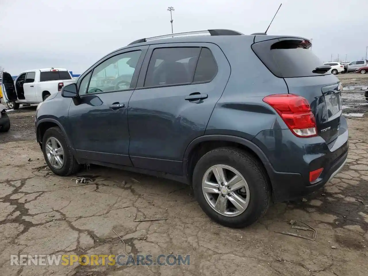 2 fotografías del automóvil dañado KL7CJPSM6NB561380 CHEVROLET TRAX 2022