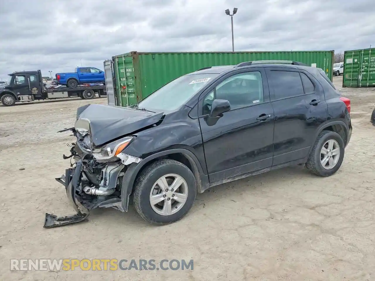 1 Photograph of a damaged car KL7CJPSM7NB516397 CHEVROLET TRAX 2022
