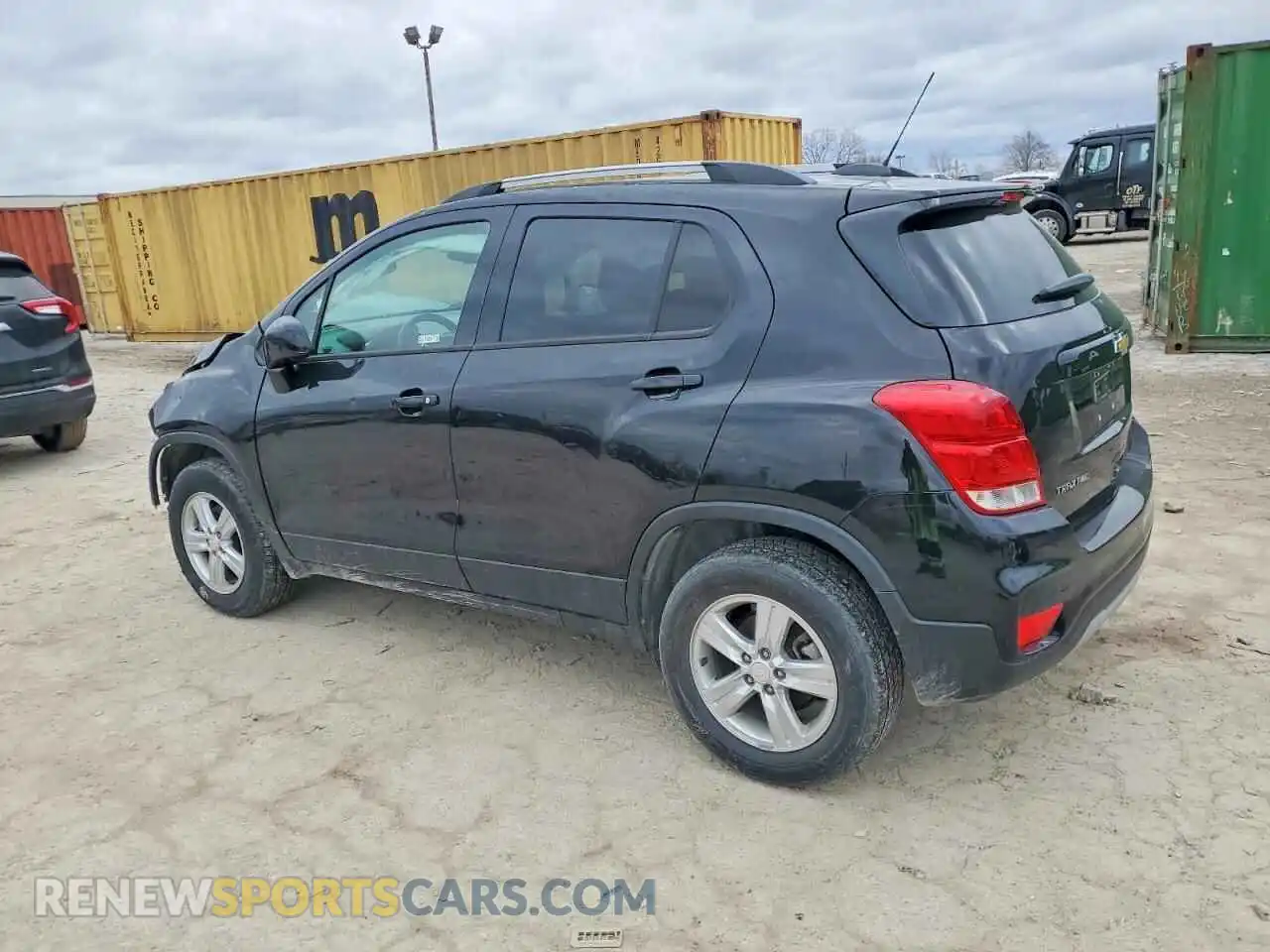 2 Photograph of a damaged car KL7CJPSM7NB516397 CHEVROLET TRAX 2022
