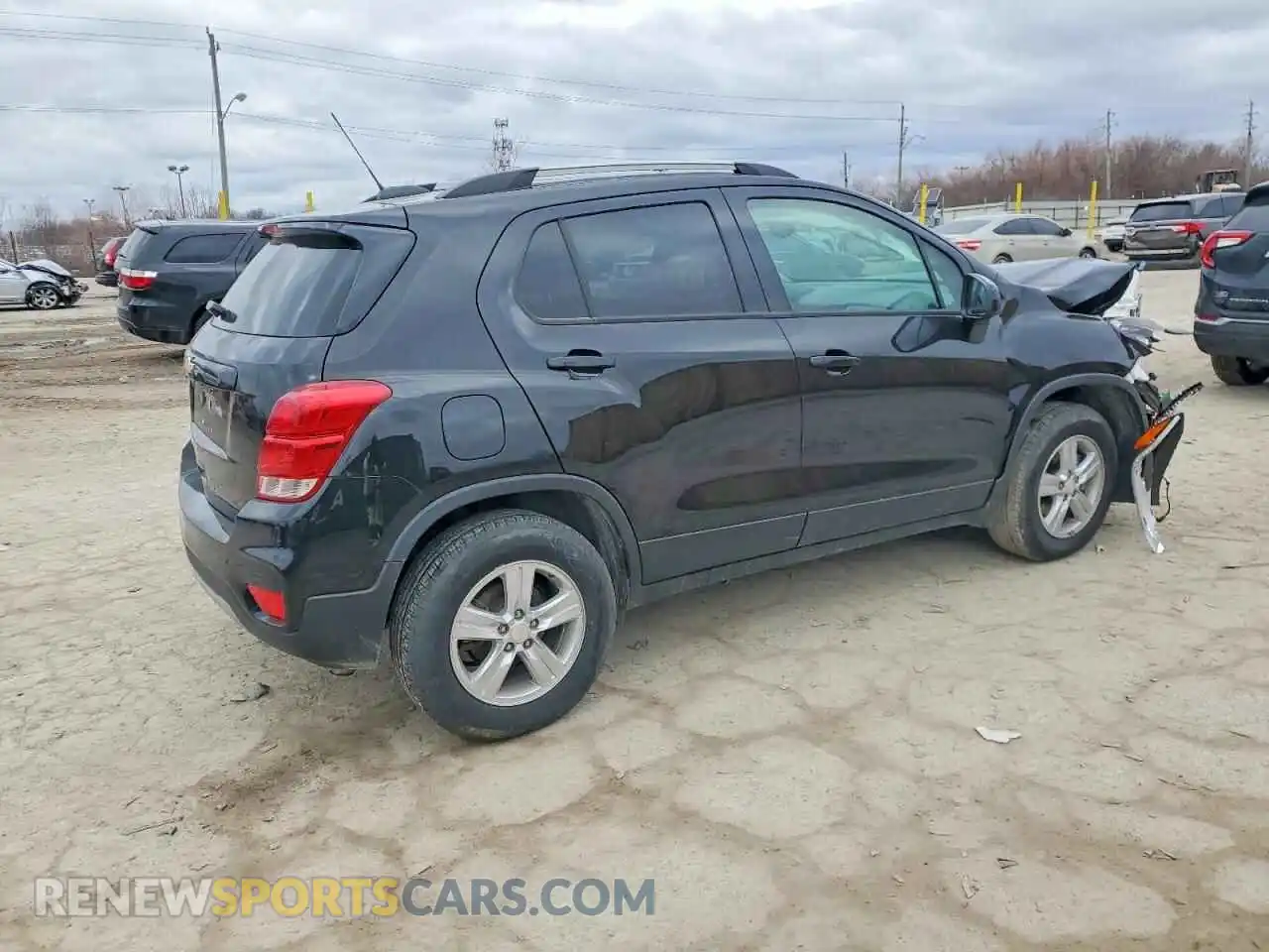3 Photograph of a damaged car KL7CJPSM7NB516397 CHEVROLET TRAX 2022