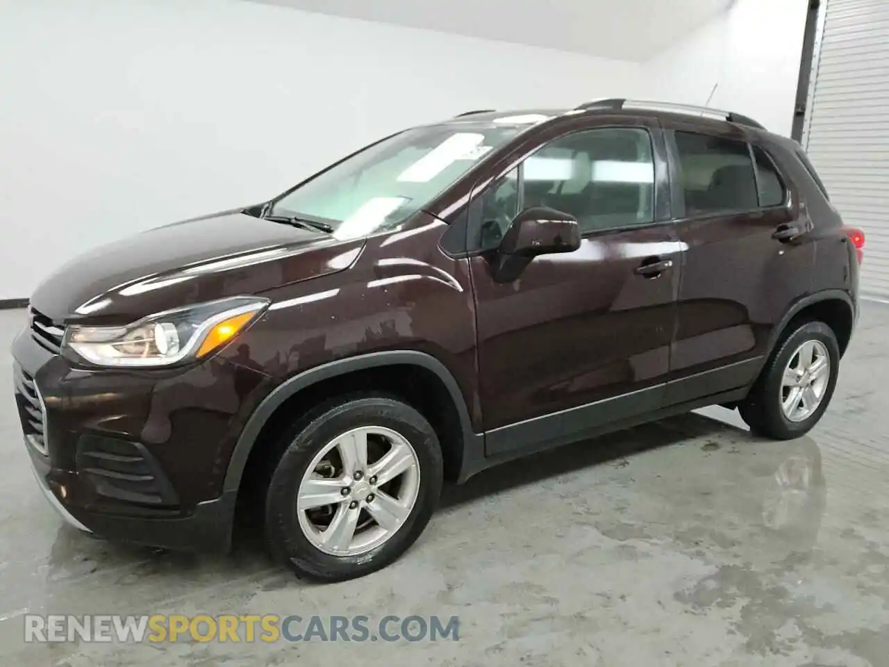 1 Photograph of a damaged car KL7CJPSM7NB520949 CHEVROLET TRAX 2022