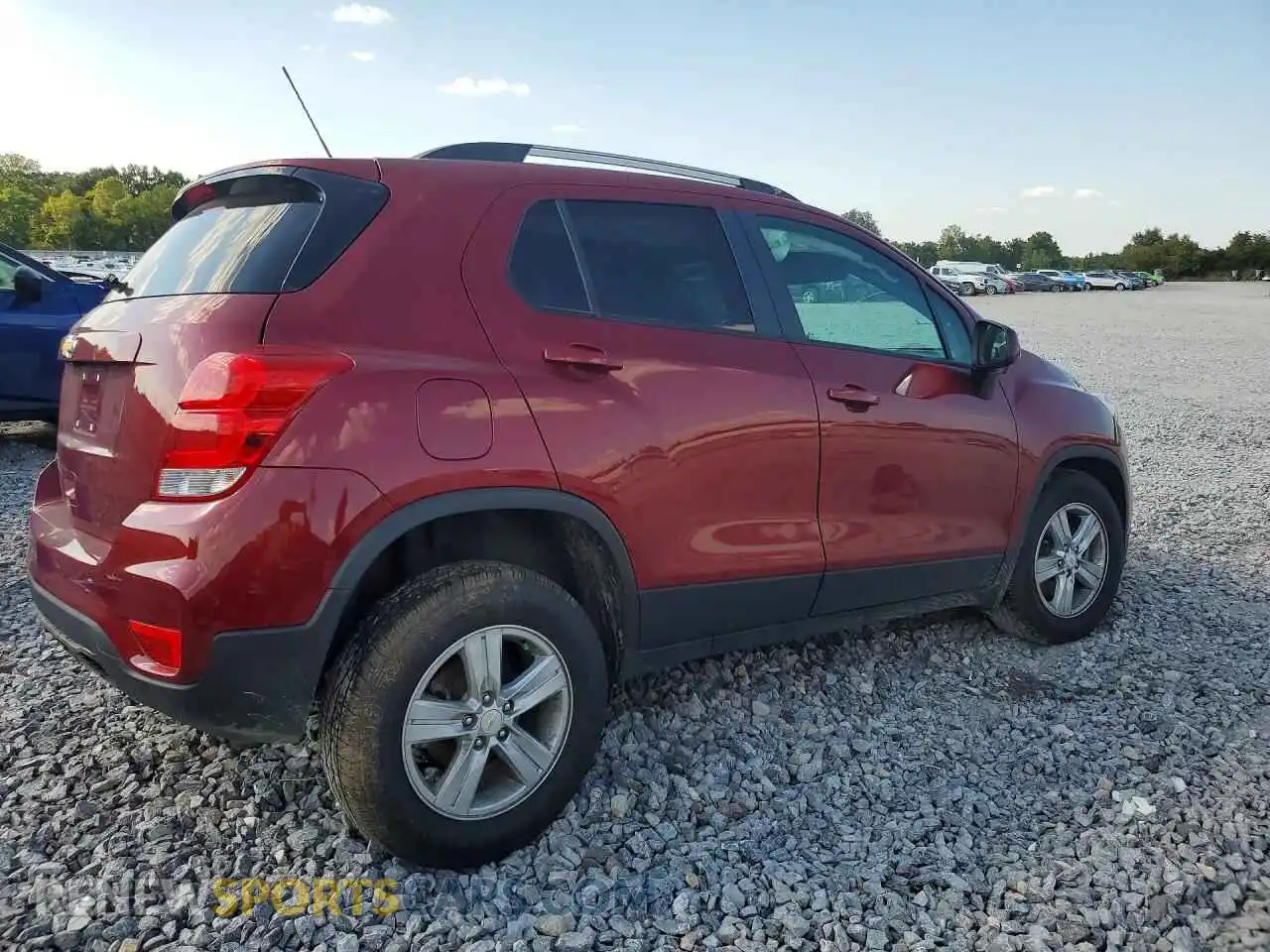 3 Photograph of a damaged car KL7CJPSM7NB526671 CHEVROLET TRAX 2022