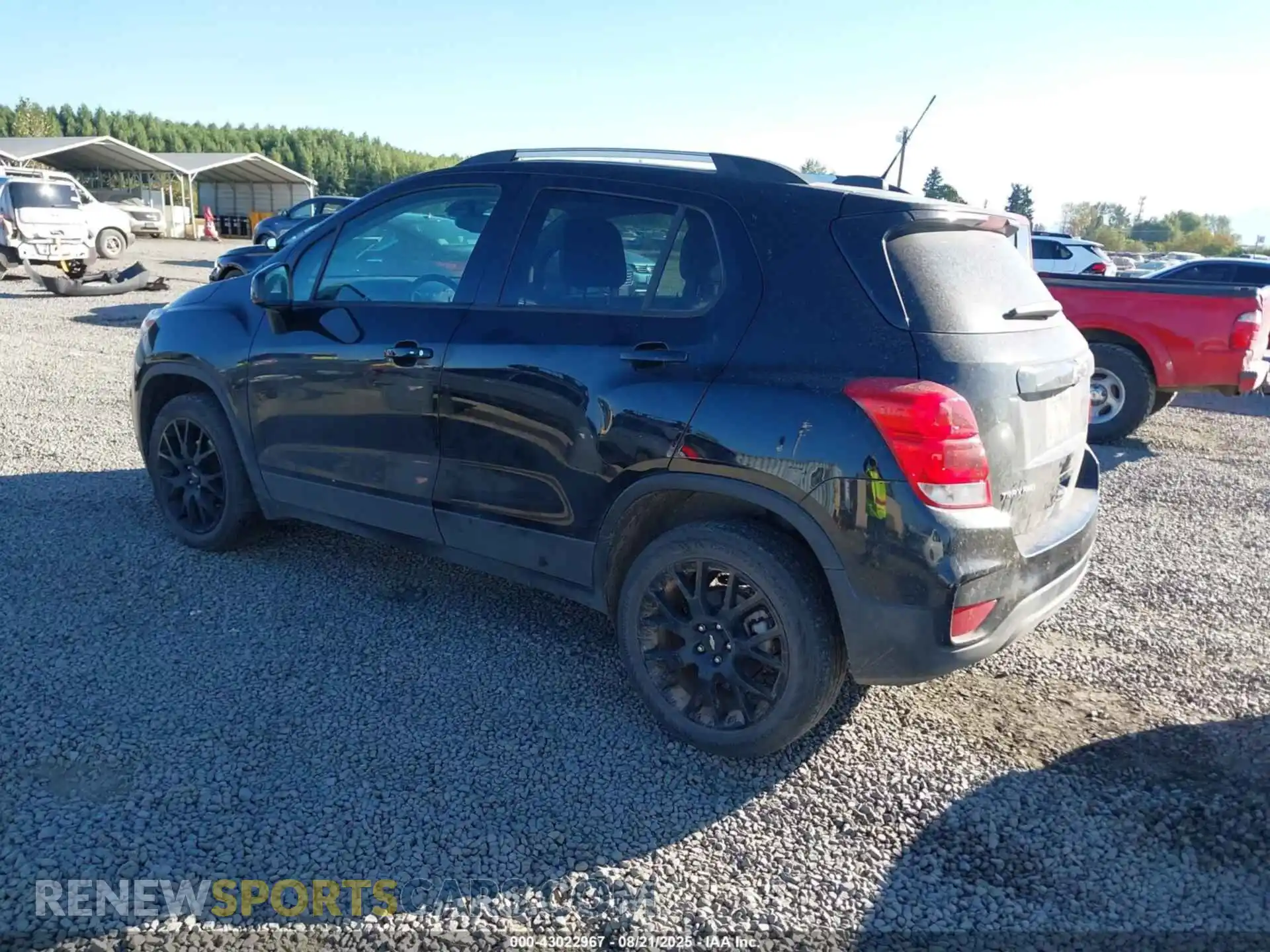 3 Photograph of a damaged car KL7CJPSM7NB528131 CHEVROLET TRAX 2022