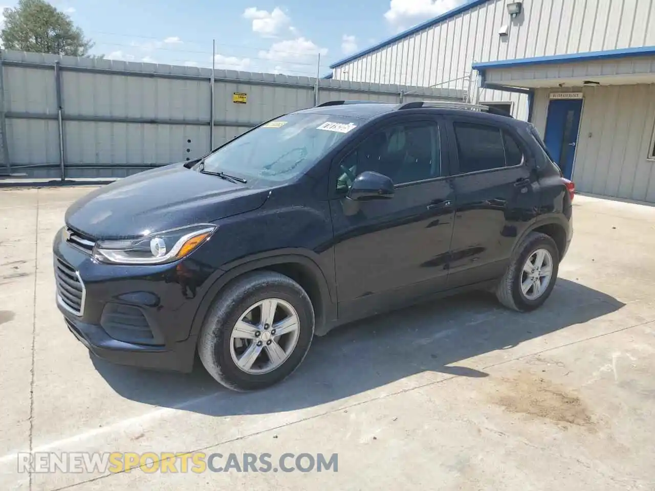 1 Photograph of a damaged car KL7CJPSM7NB534348 CHEVROLET TRAX 2022