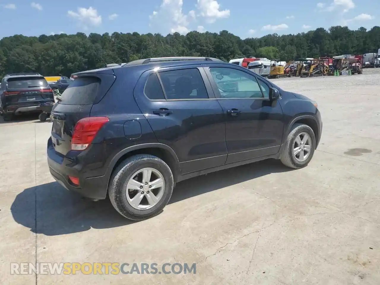 3 Photograph of a damaged car KL7CJPSM7NB534348 CHEVROLET TRAX 2022