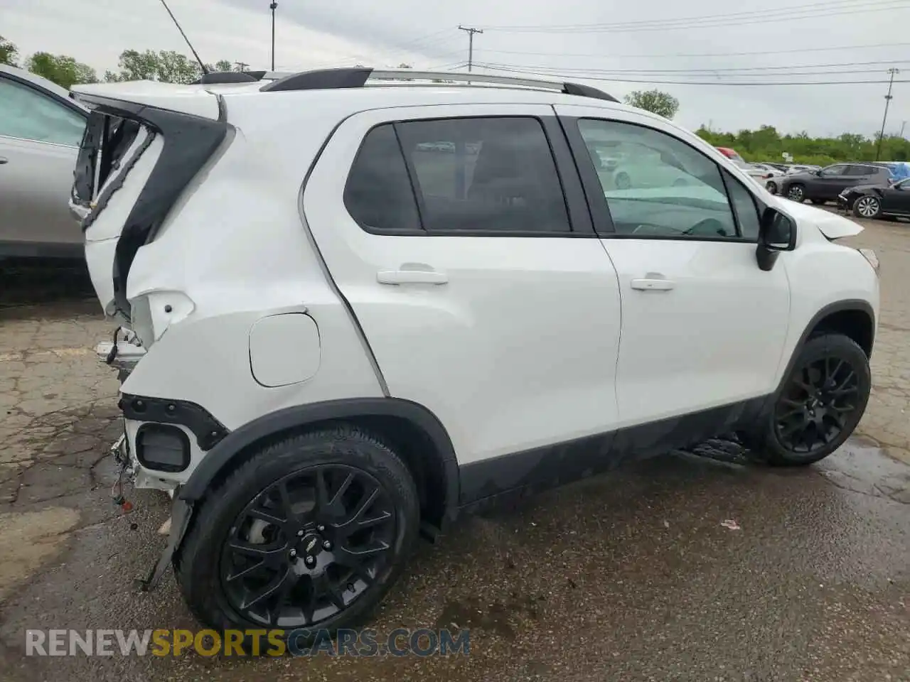 3 Photograph of a damaged car KL7CJPSM7NB556608 CHEVROLET TRAX 2022