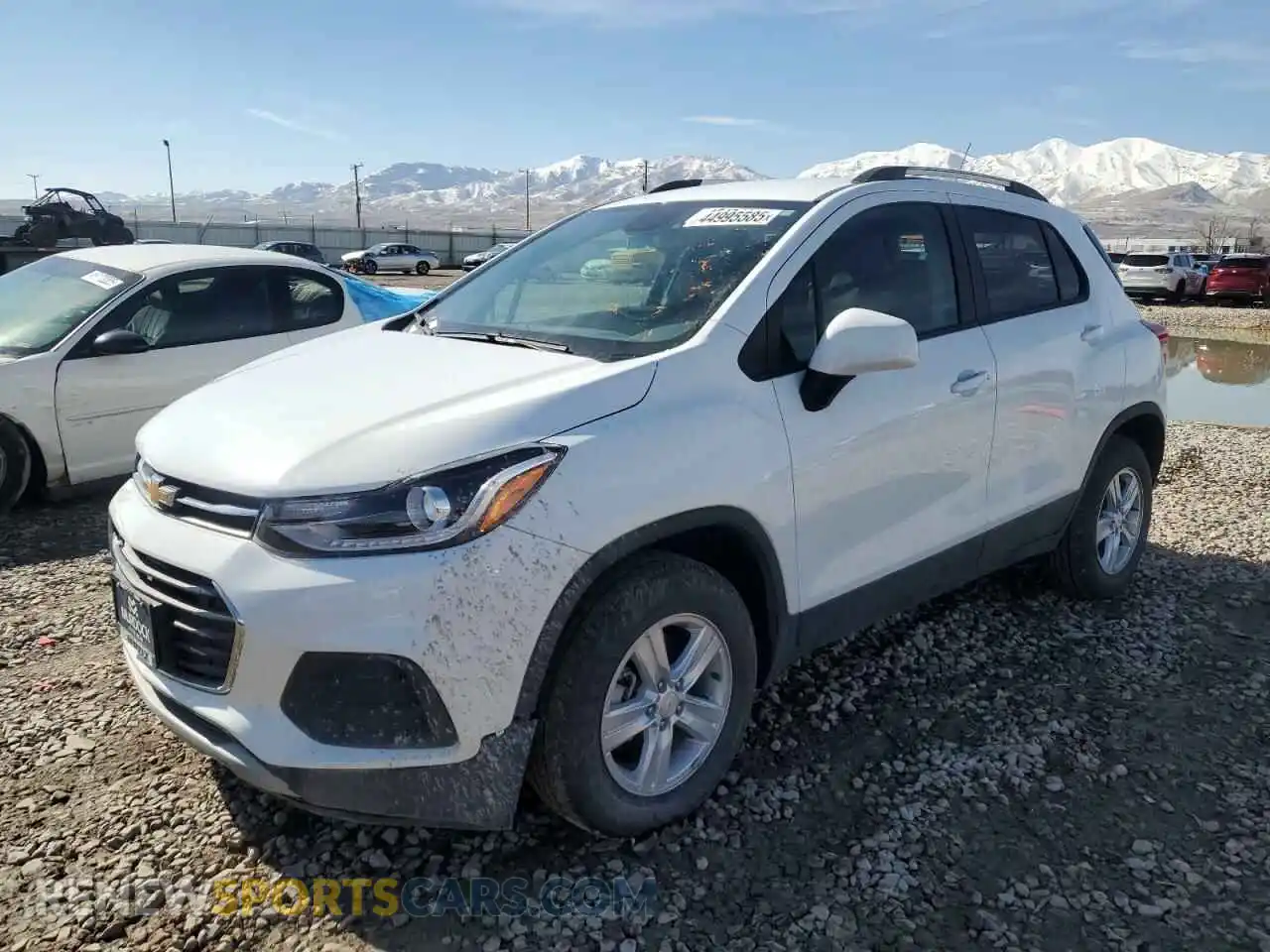 1 Photograph of a damaged car KL7CJPSM7NB564899 CHEVROLET TRAX 2022