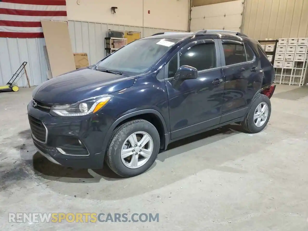 1 fotografías del automóvil dañado KL7CJPSM8NB506042 CHEVROLET TRAX 2022