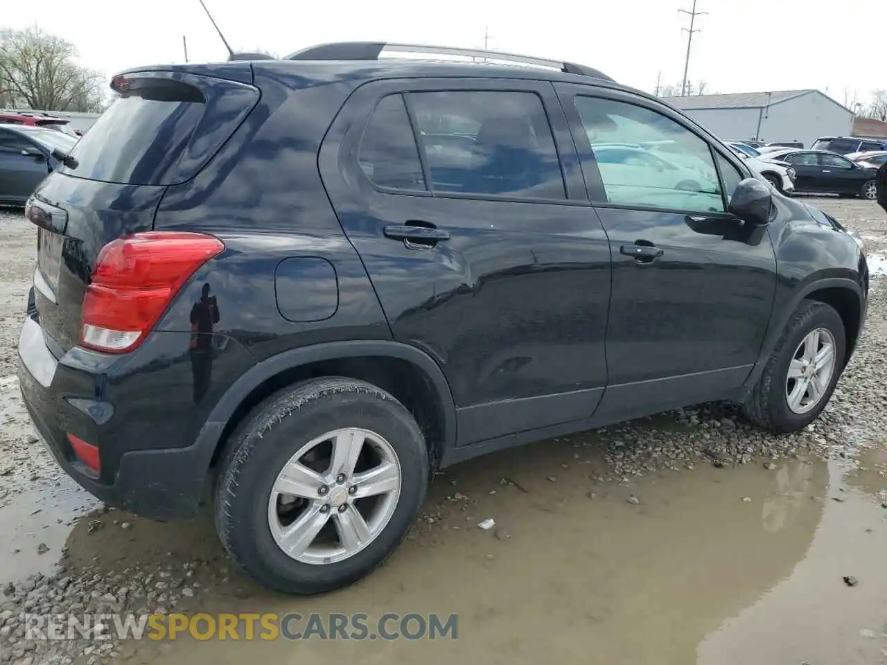 3 Photograph of a damaged car KL7CJPSM8NB506199 CHEVROLET TRAX 2022