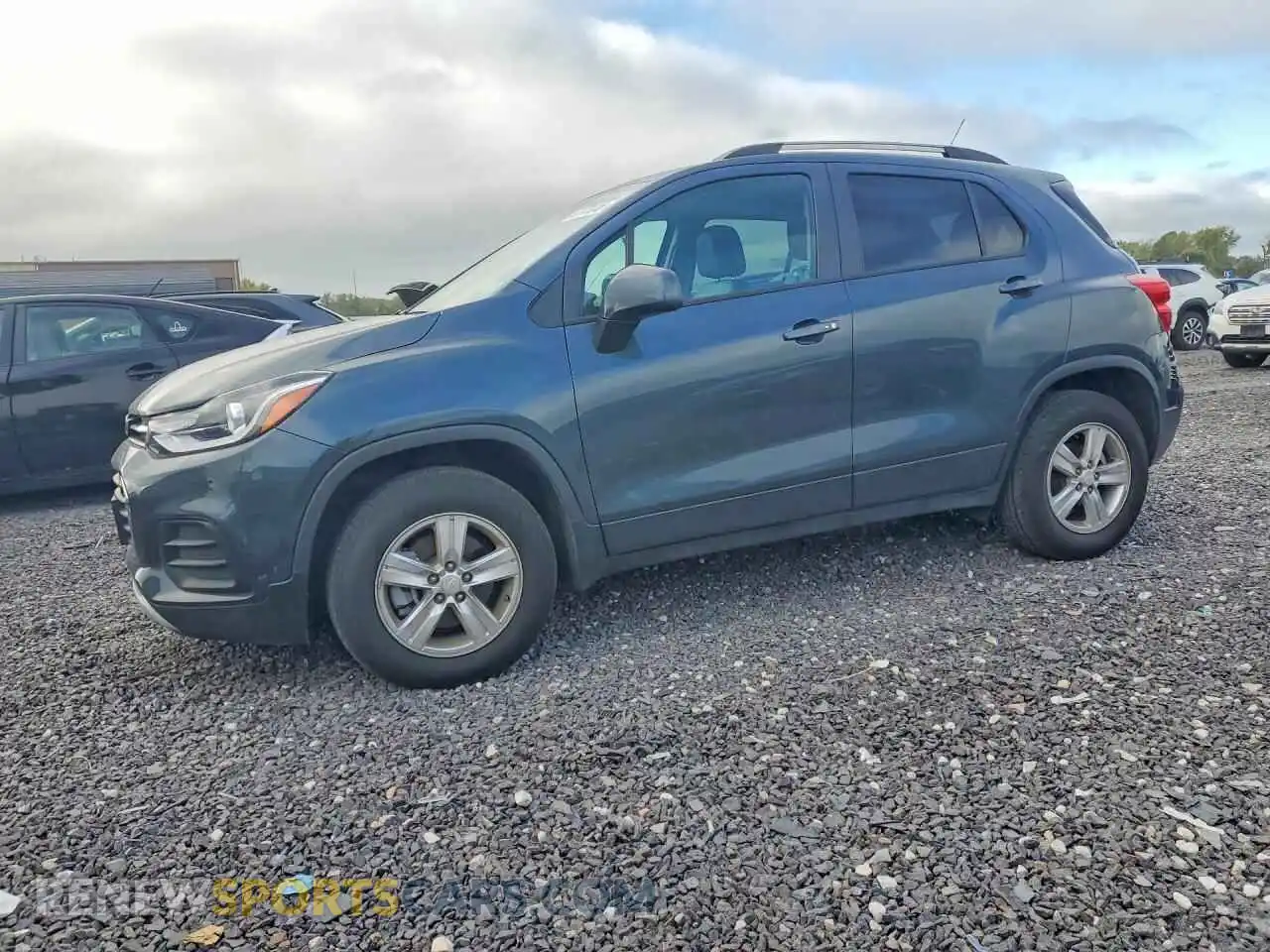 1 Фотография поврежденного автомобиля KL7CJPSM8NB533581 CHEVROLET TRAX 2022