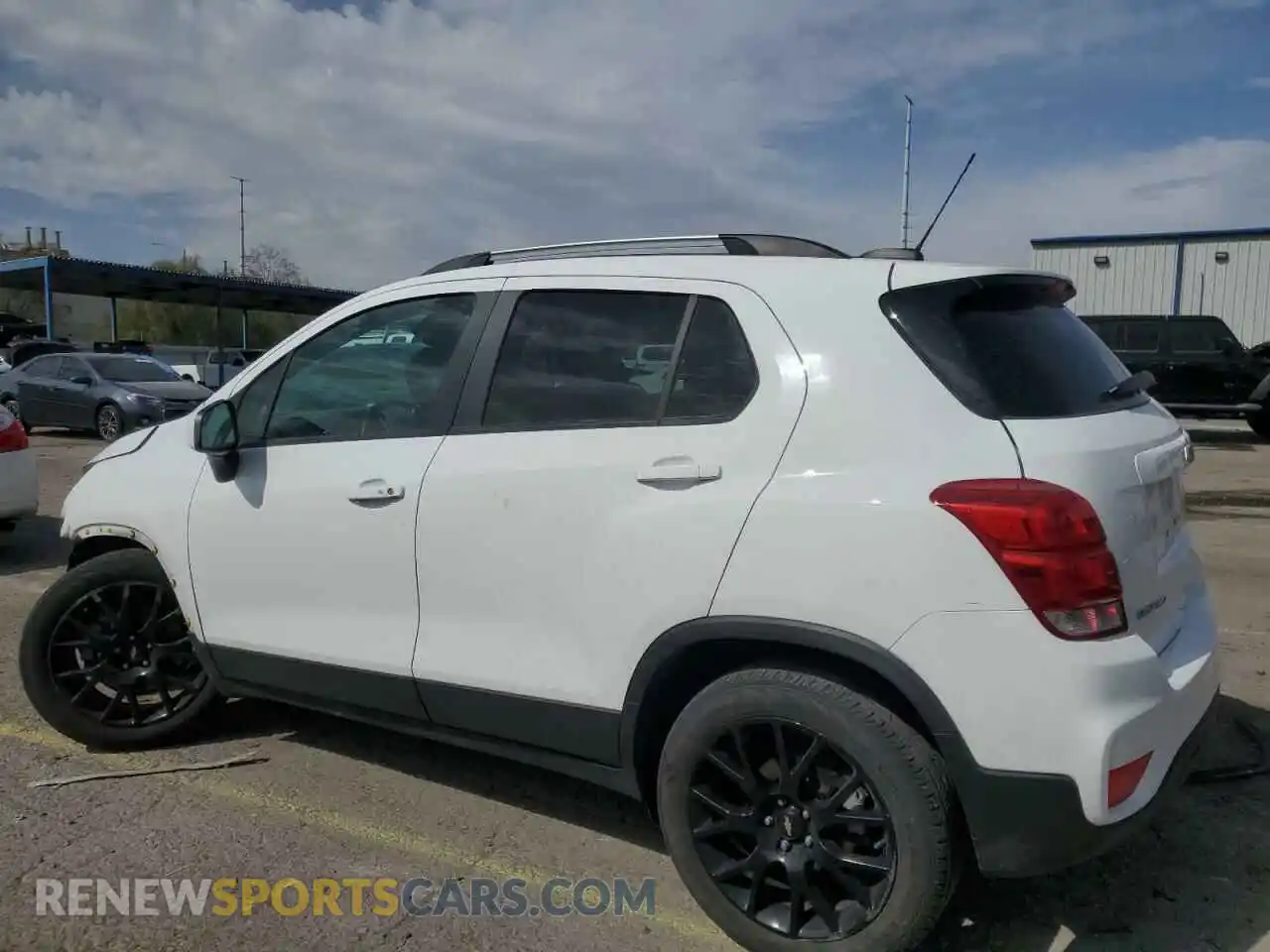 2 Photograph of a damaged car KL7CJPSM8NB539008 CHEVROLET TRAX 2022