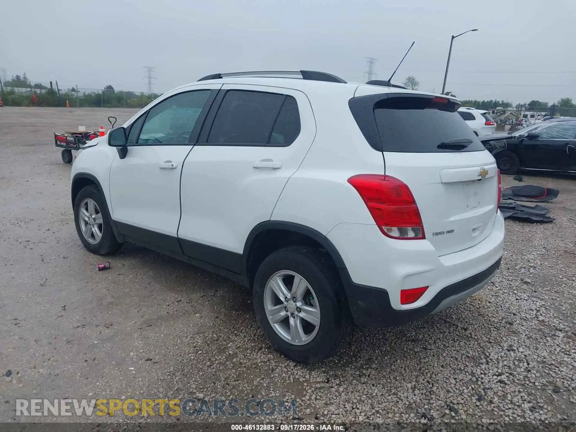3 Photograph of a damaged car KL7CJPSM8NB543771 CHEVROLET TRAX 2022