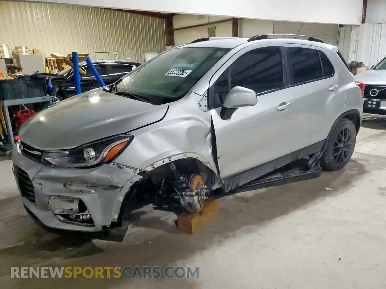 1 Photograph of a damaged car KL7CJPSM8NB557105 CHEVROLET TRAX 2022