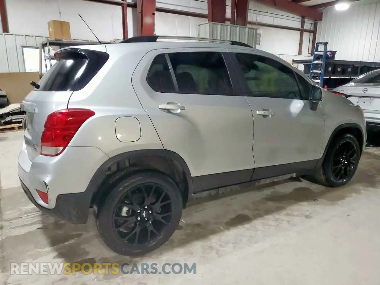 3 Photograph of a damaged car KL7CJPSM8NB557105 CHEVROLET TRAX 2022