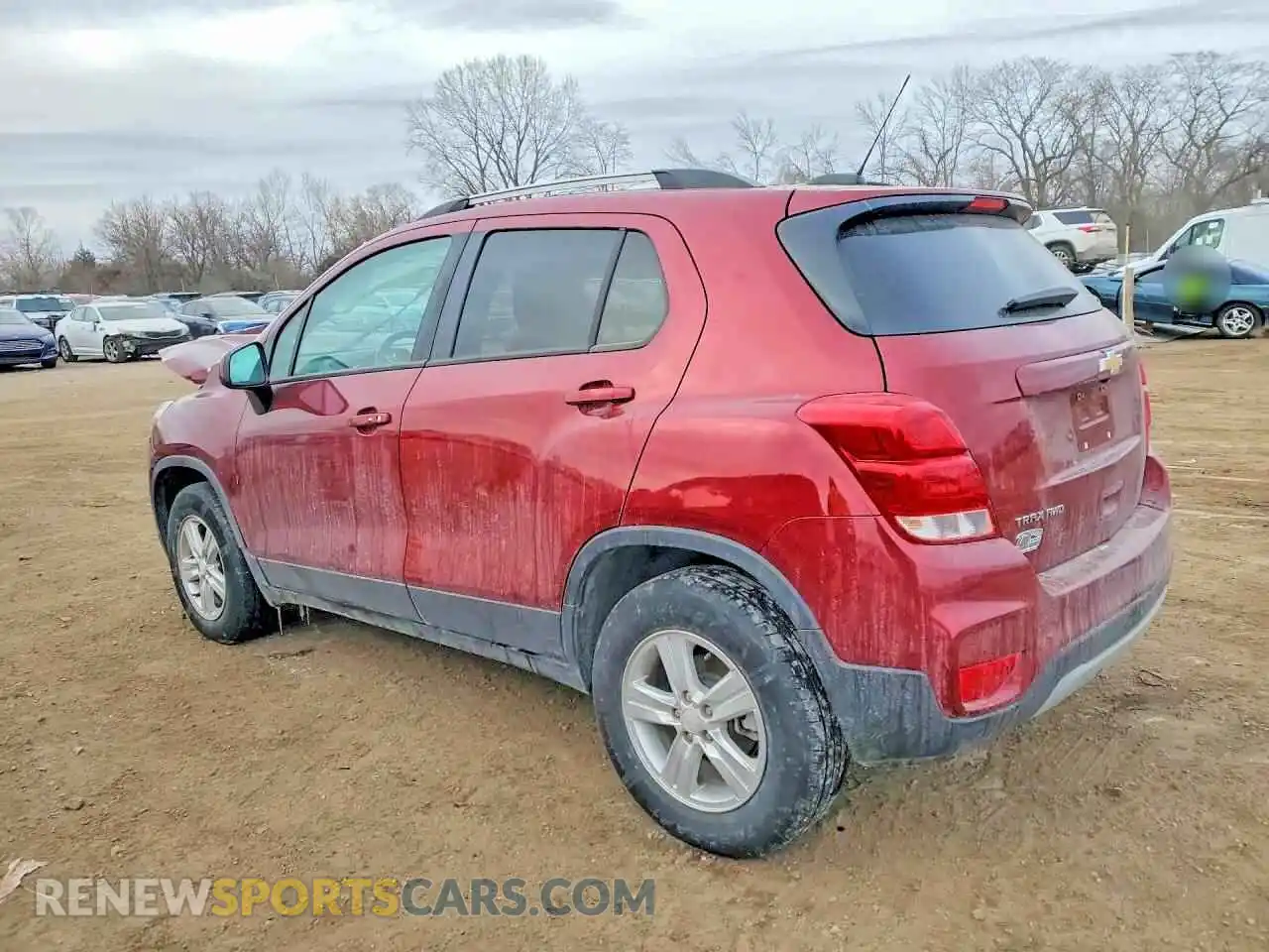 2 Фотография поврежденного автомобиля KL7CJPSM9NB532908 CHEVROLET TRAX 2022