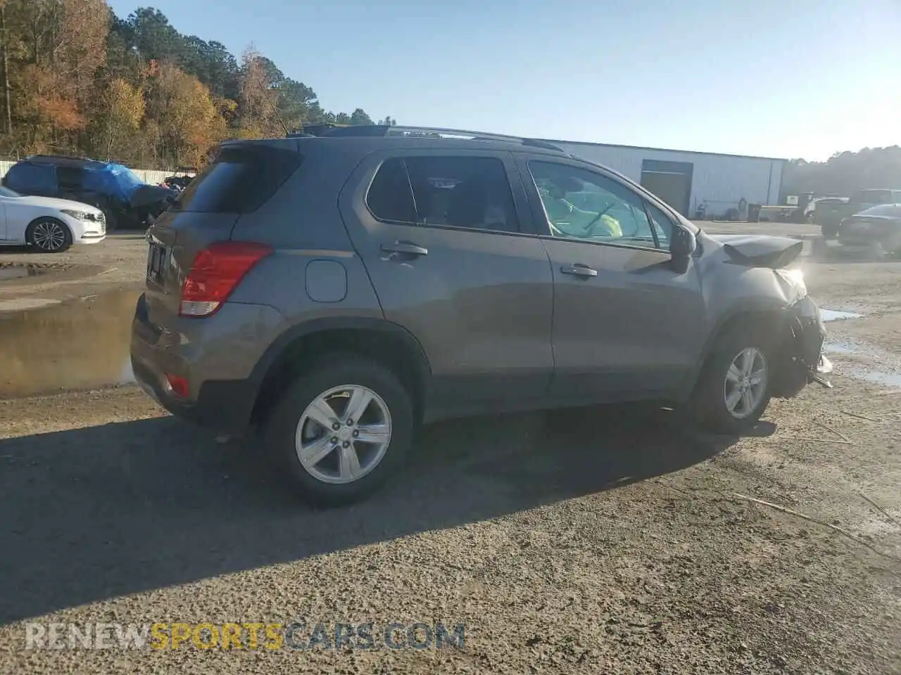 3 Photograph of a damaged car KL7CJPSM9NB534982 CHEVROLET TRAX 2022