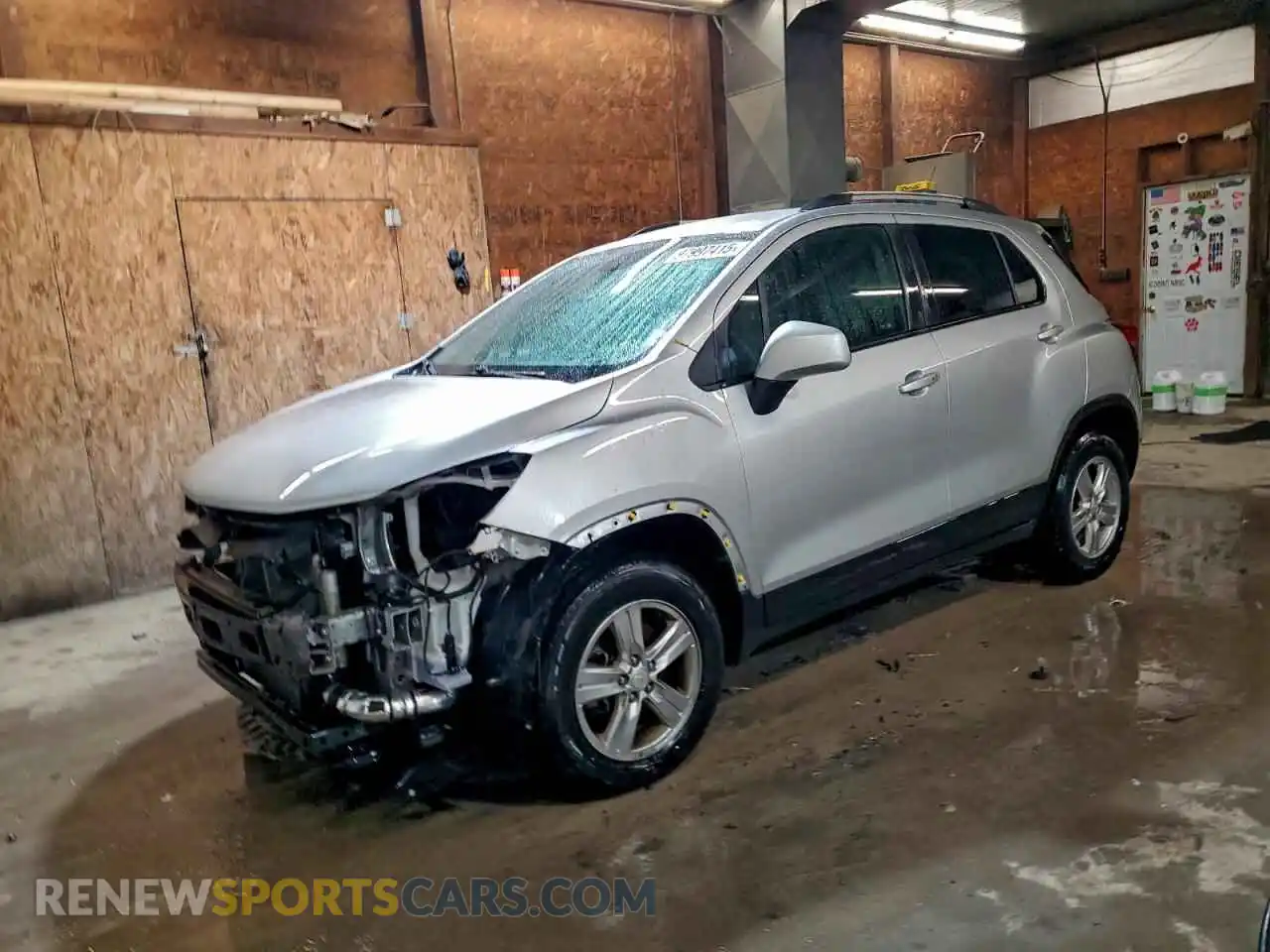 1 Photograph of a damaged car KL7CJPSM9NB559574 CHEVROLET TRAX 2022