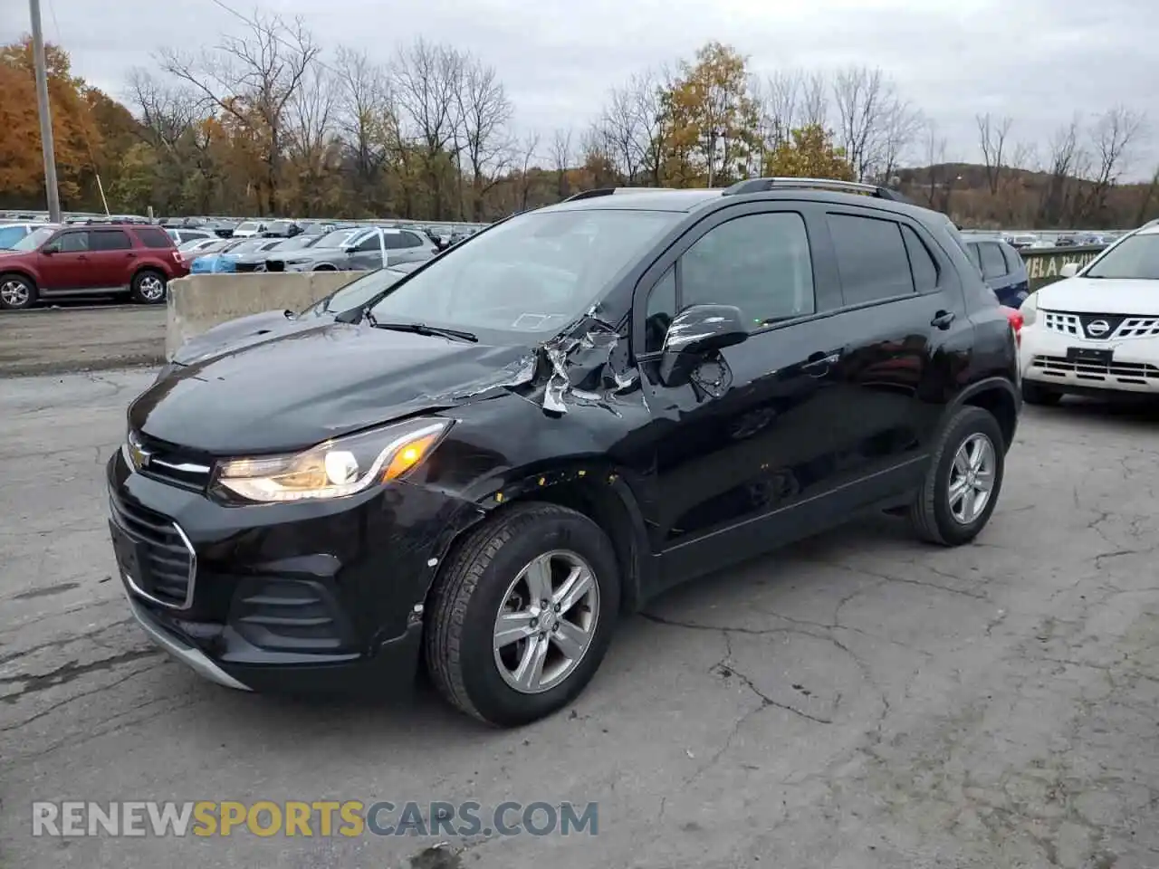 1 Photograph of a damaged car KL7CJPSM9NB559669 CHEVROLET TRAX 2022
