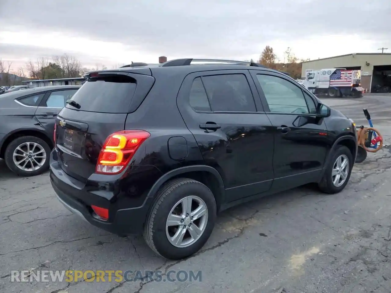 3 Photograph of a damaged car KL7CJPSM9NB559669 CHEVROLET TRAX 2022